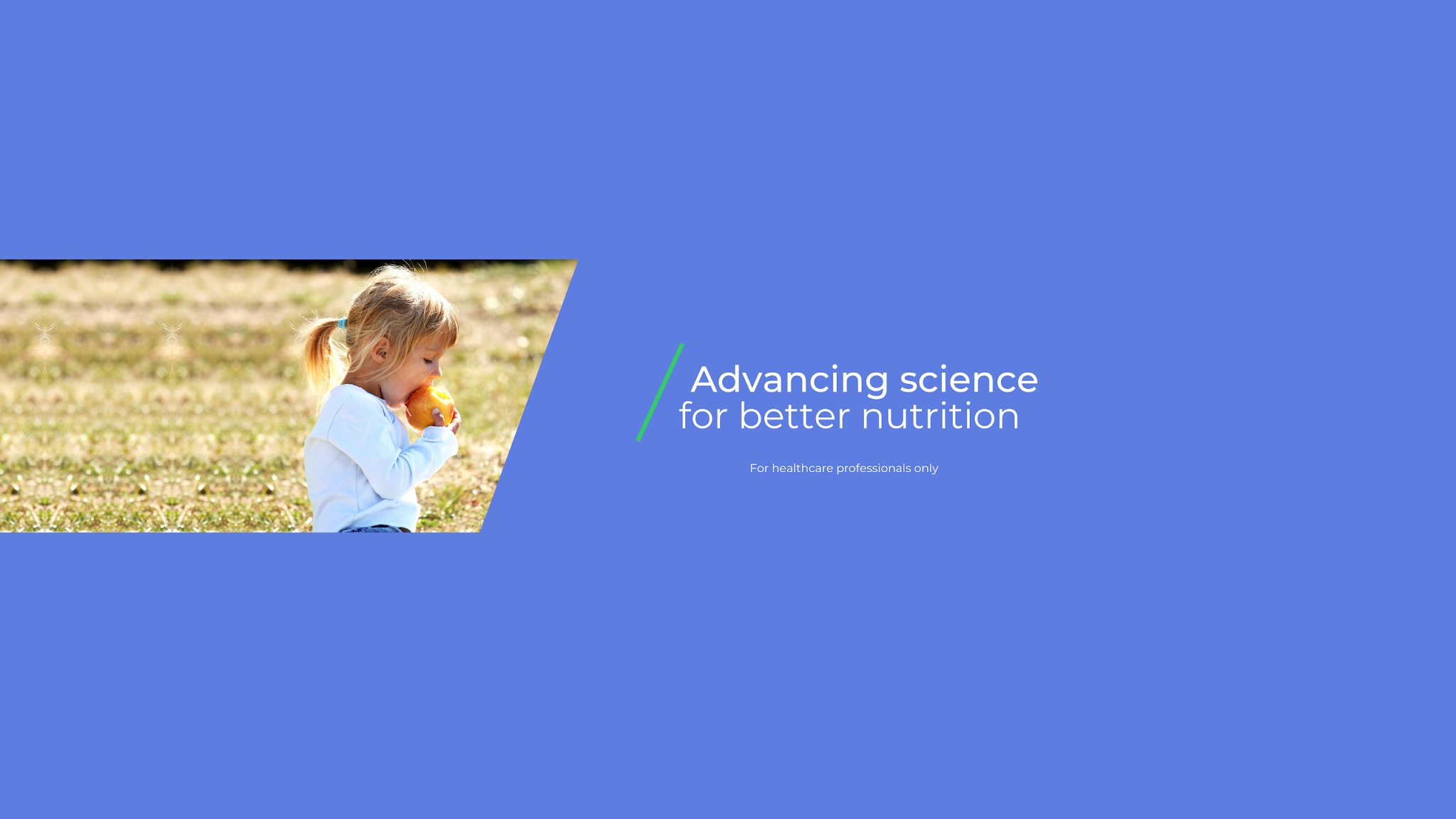 Nestlé Nutrition Institute YouTube banner