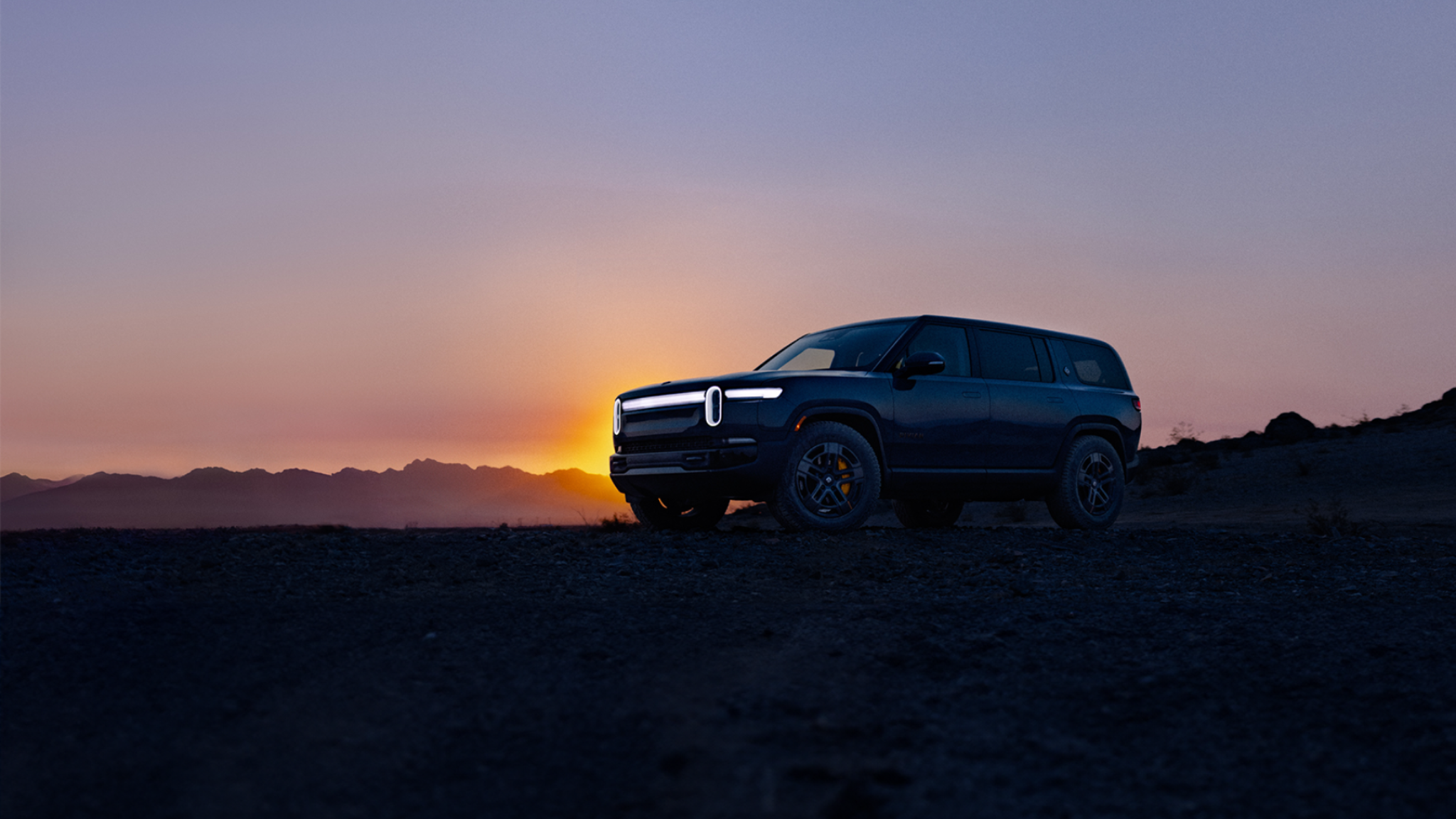 Rivian YouTube banner