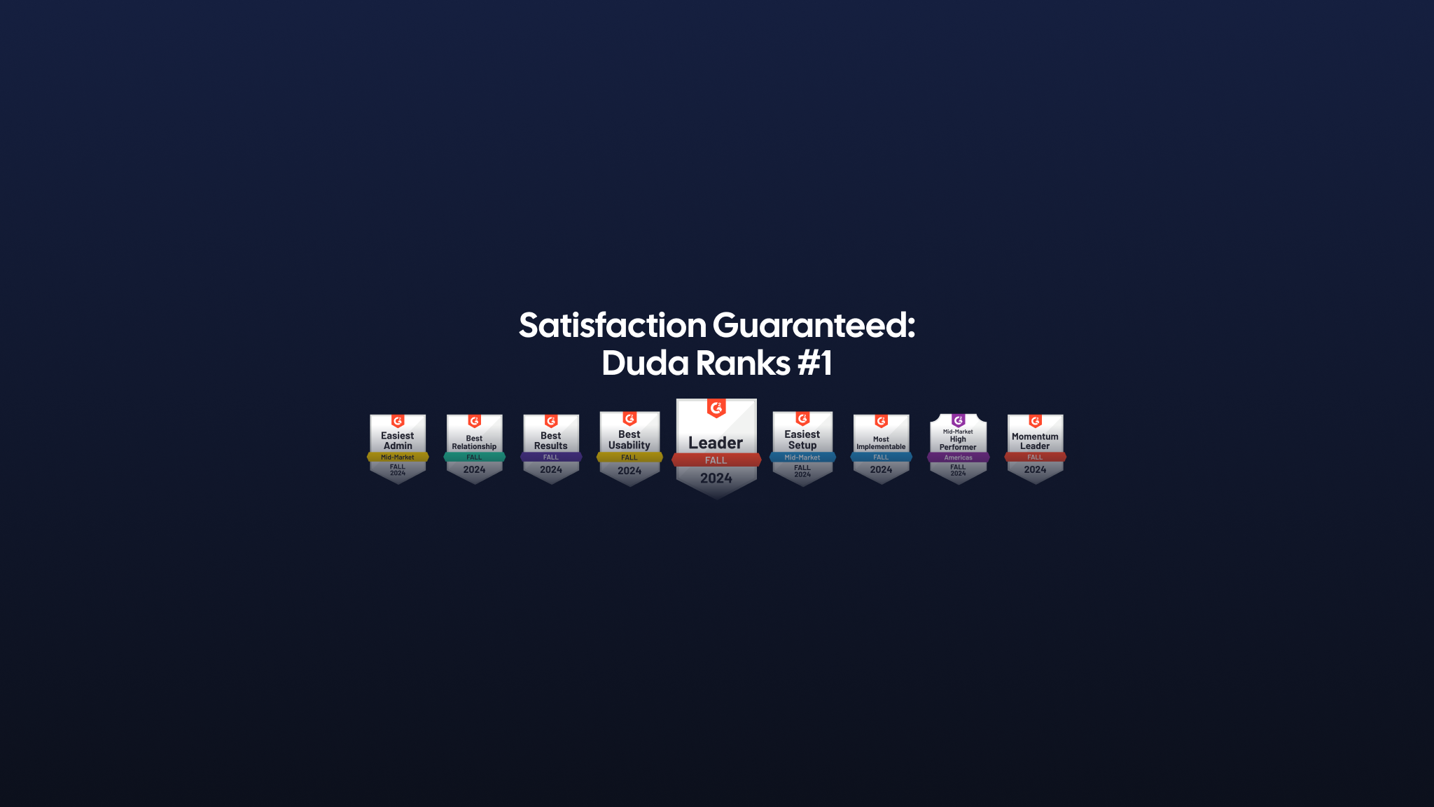 Duda YouTube banner