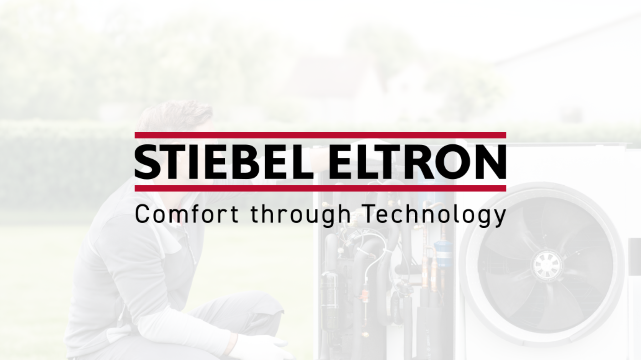 STIEBEL ELTRON UK Ltd YouTube banner