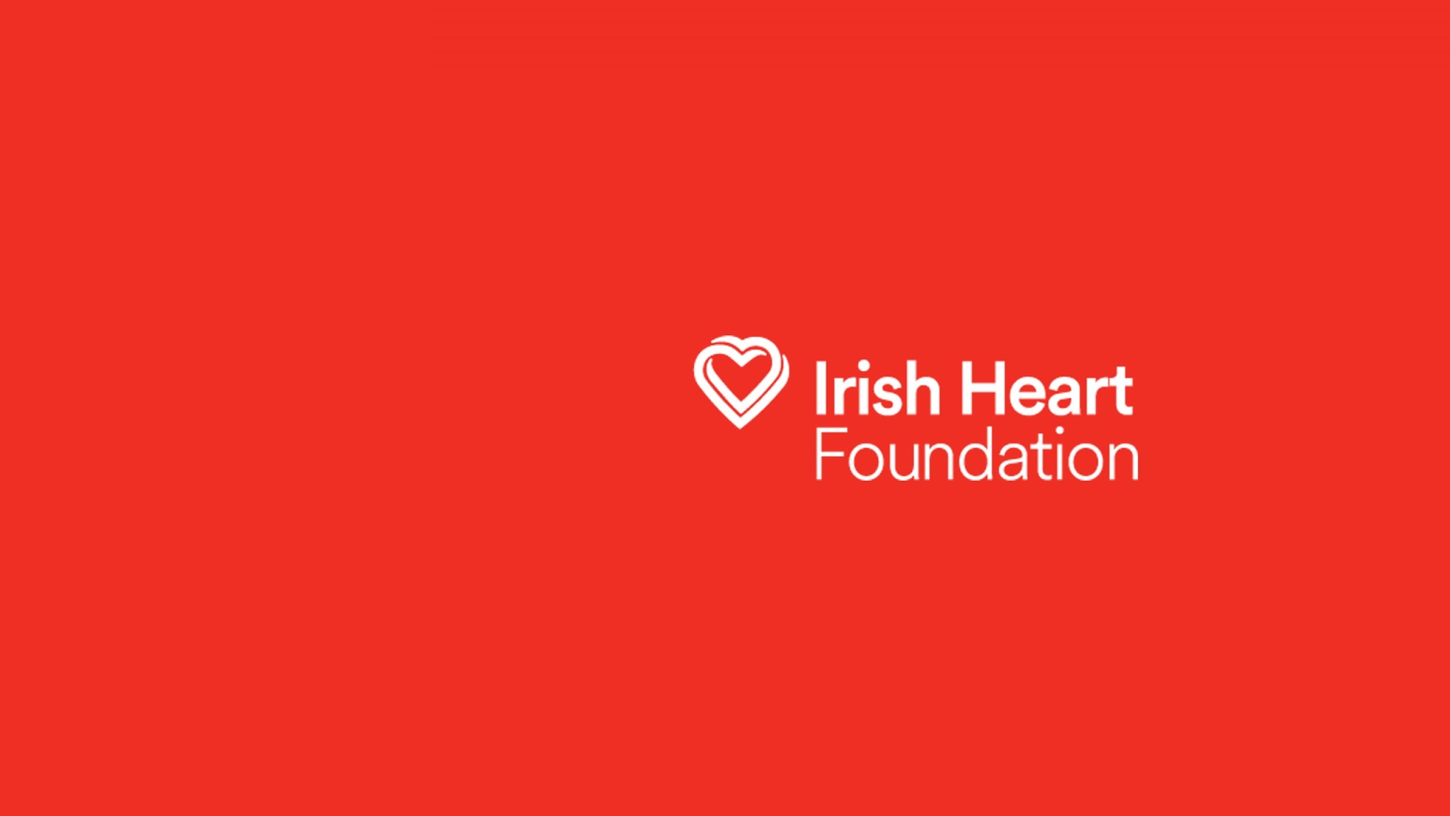 Irish Heart Foundation YouTube banner