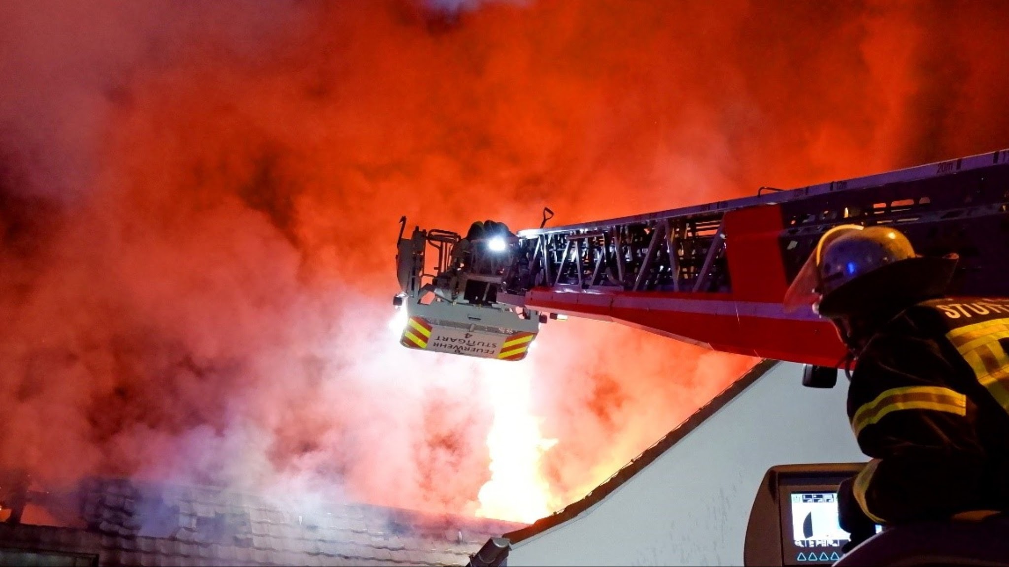Feuerwehr Stuttgart YouTube banner