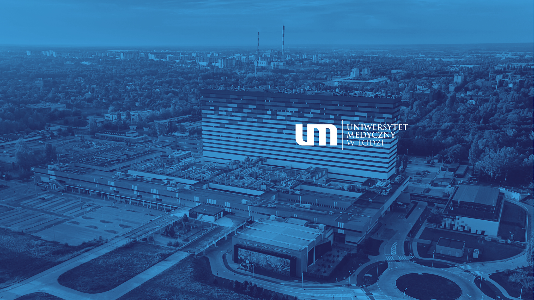 Uniwersytet Medyczny w Łodzi YouTube banner