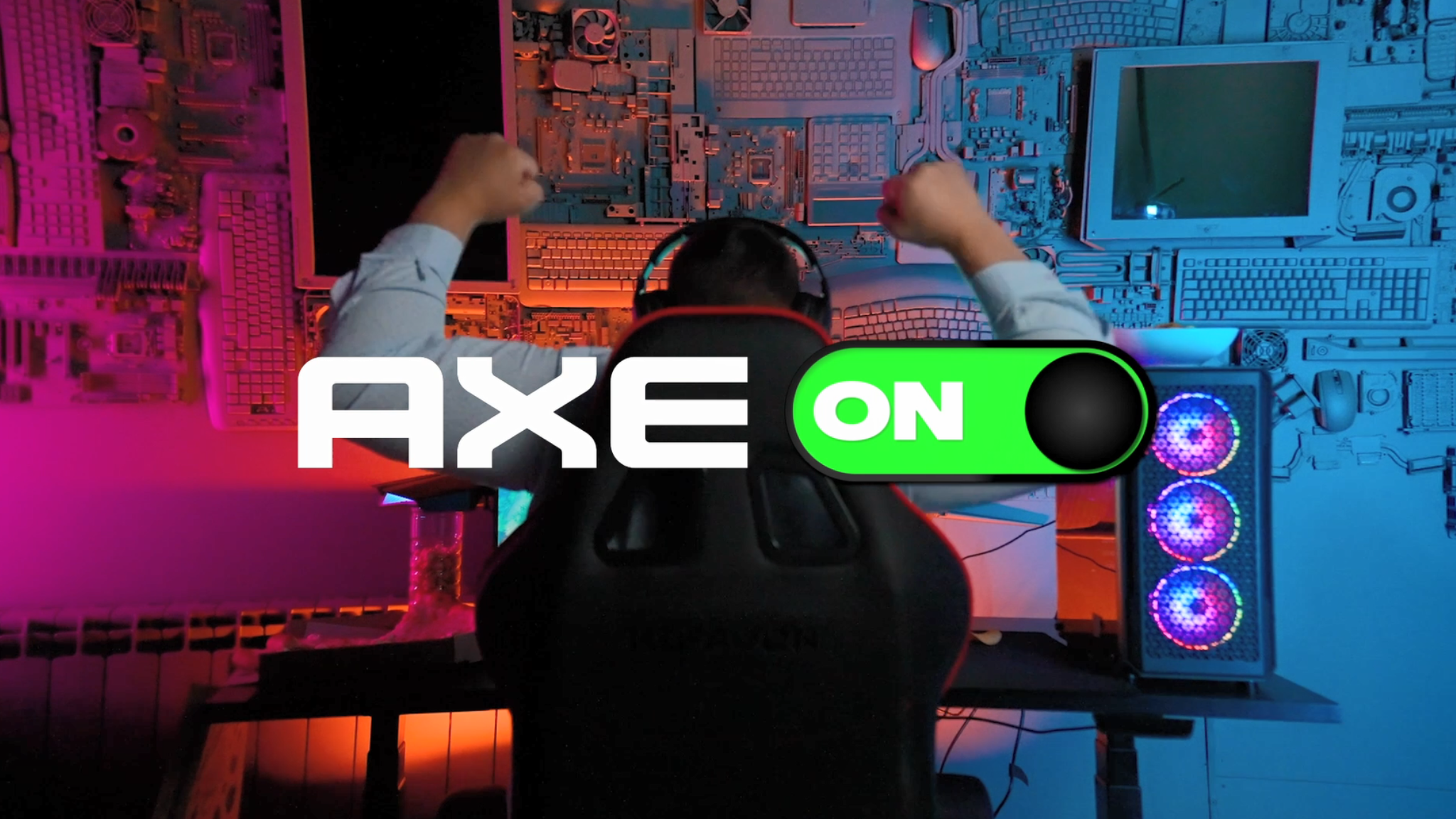 AXE Arabia YouTube banner