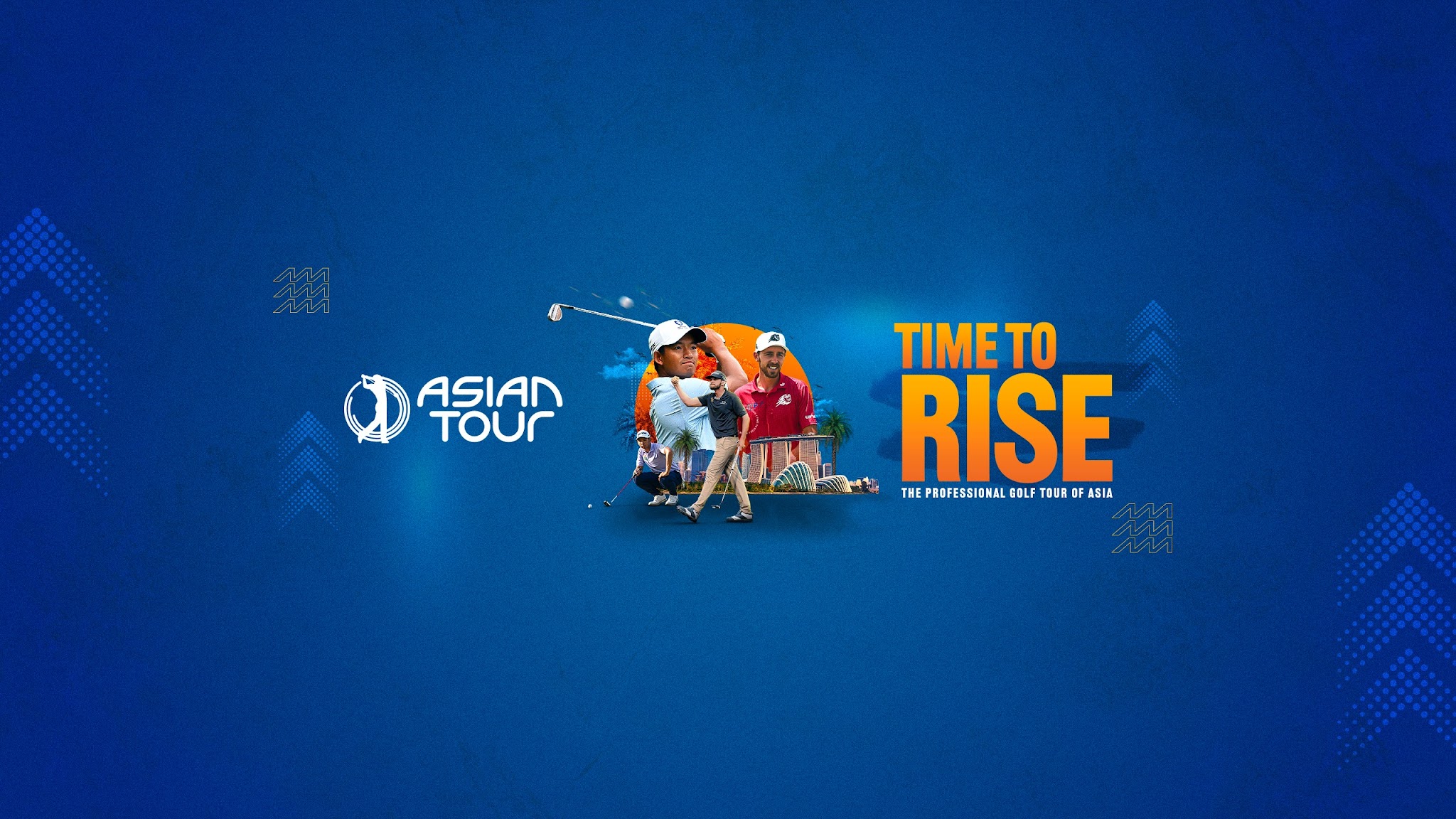Asian Tour YouTube banner