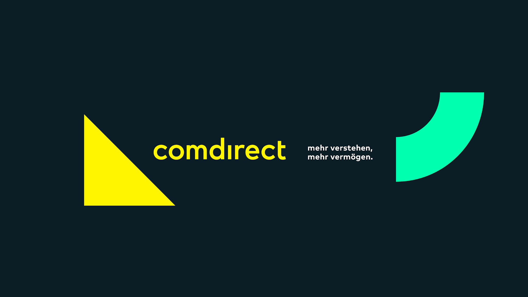 comdirect YouTube banner