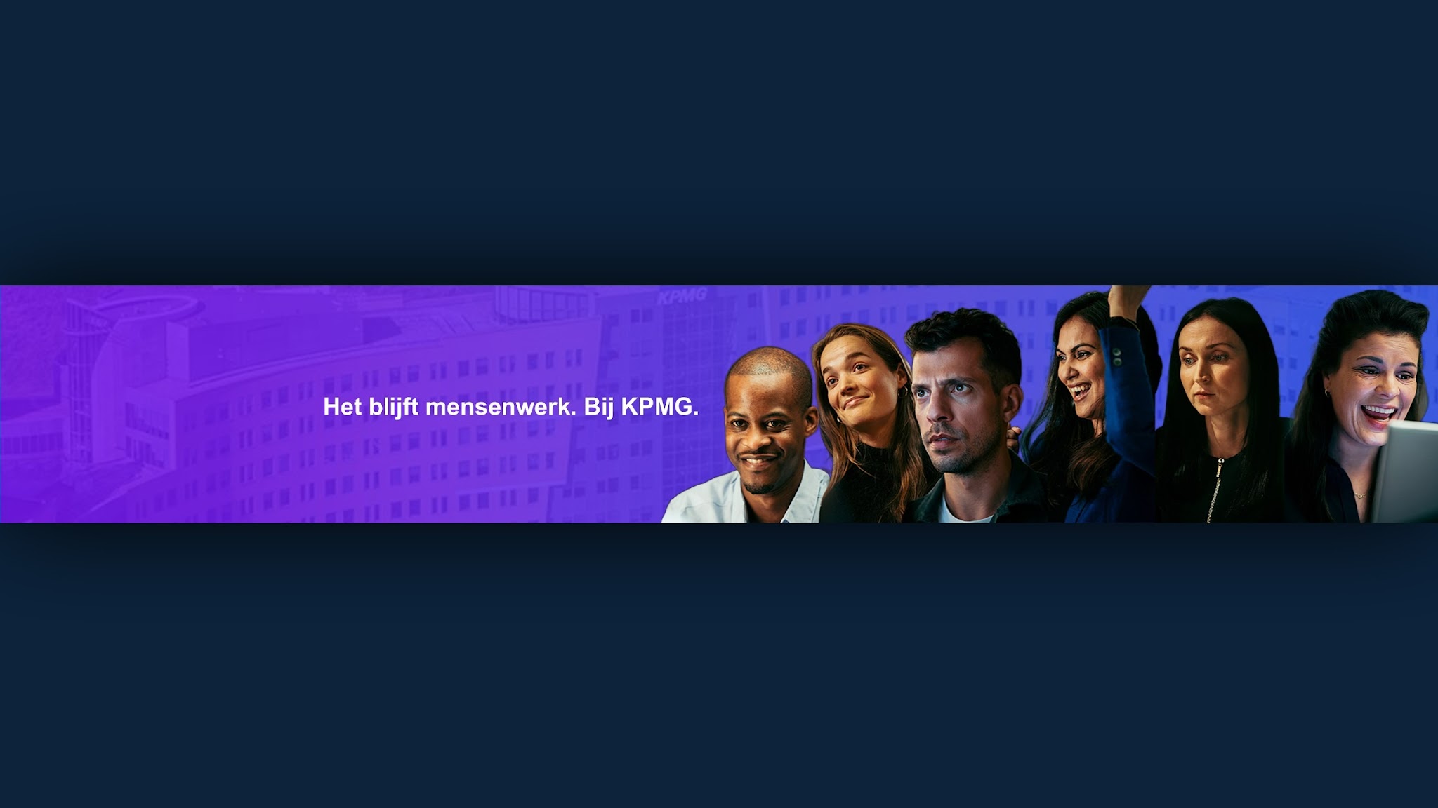 KPMG Nederland YouTube banner