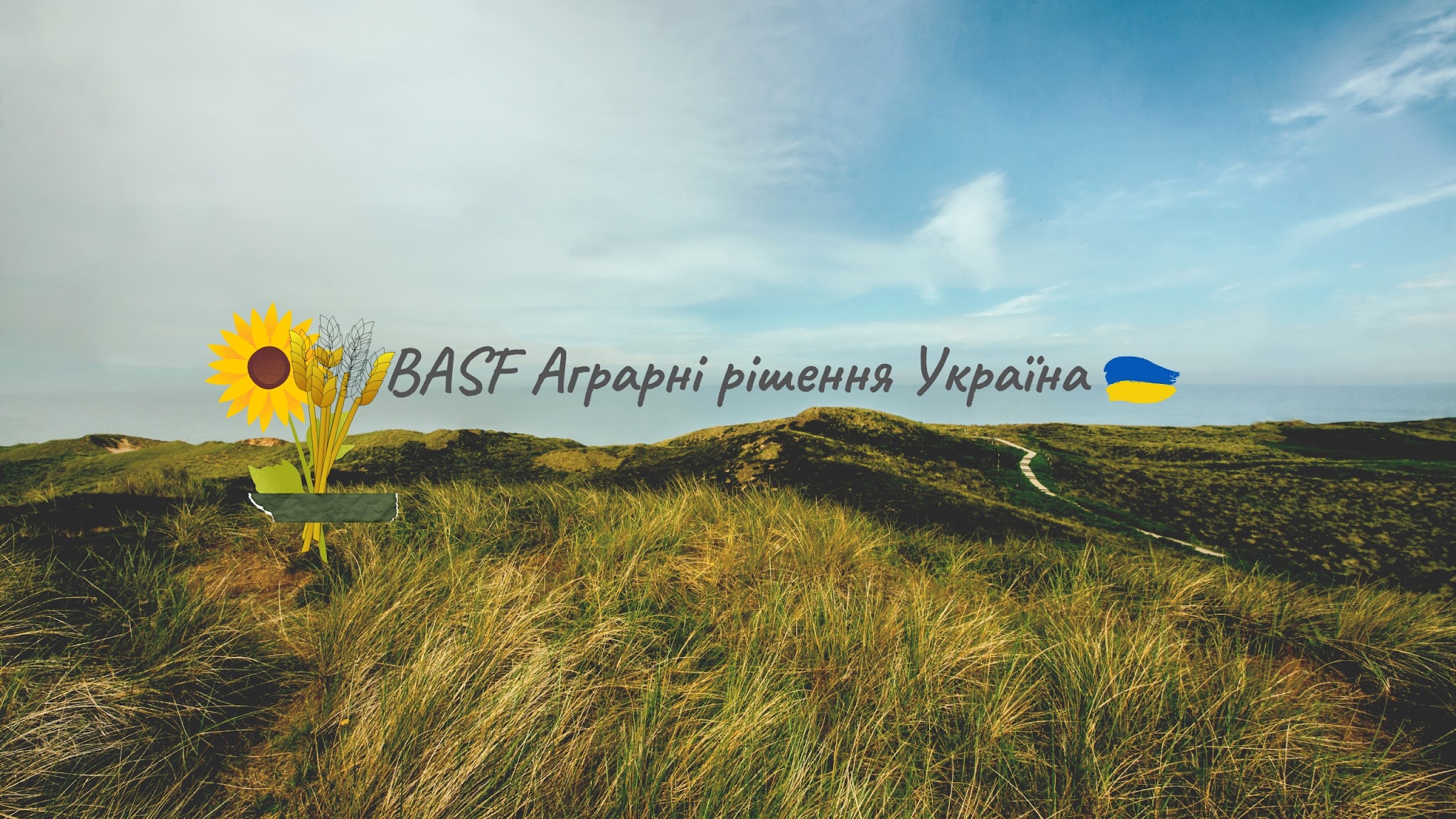 BASF Аграрні Рішення Україна YouTube banner