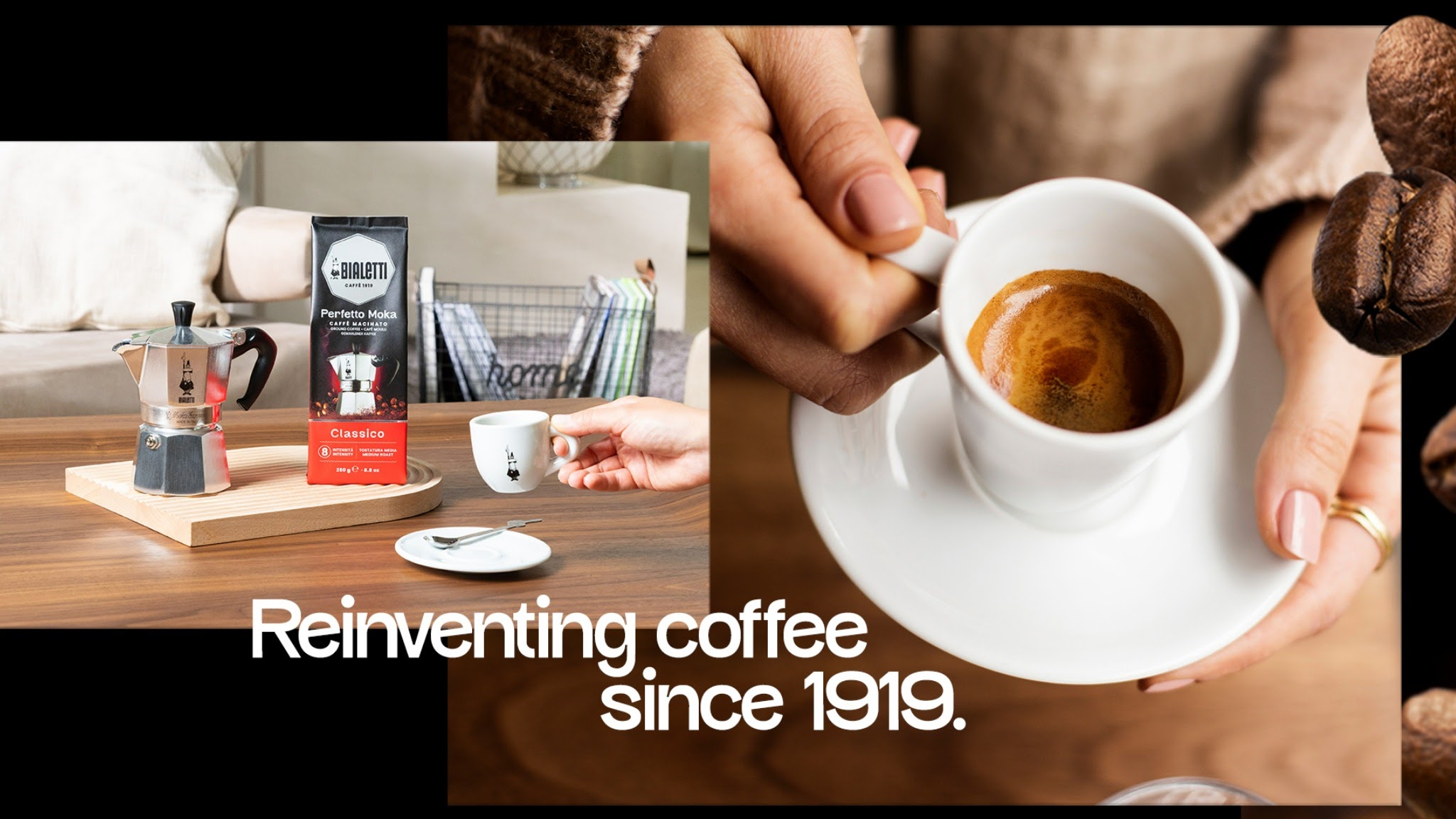 Bialetti Official YouTube banner