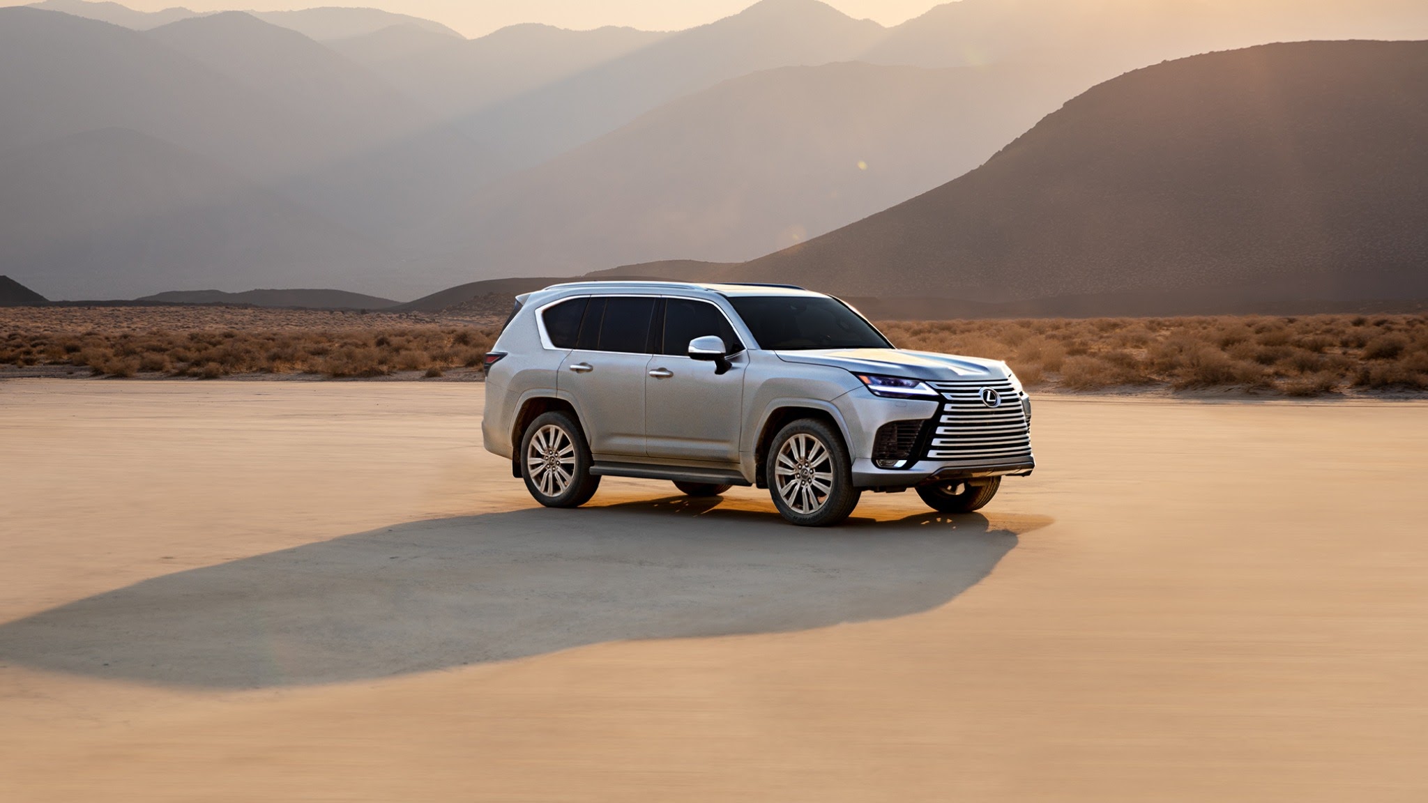 Lexus Qatar YouTube banner