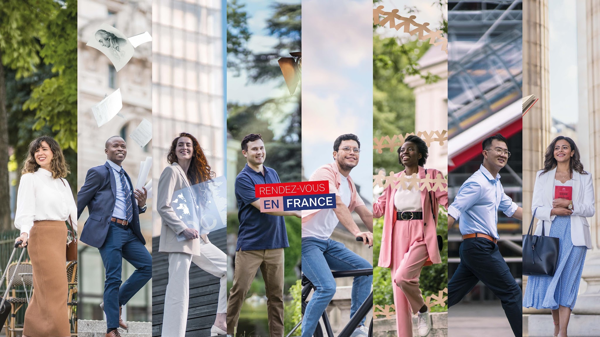 Campus France YouTube banner