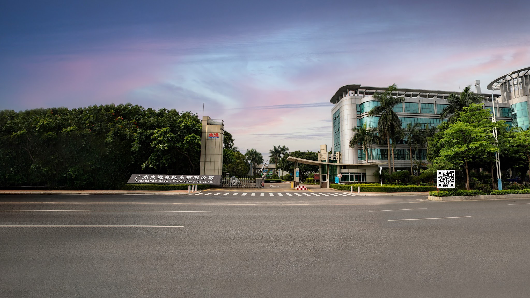 DAYUN MOTOR YouTube banner