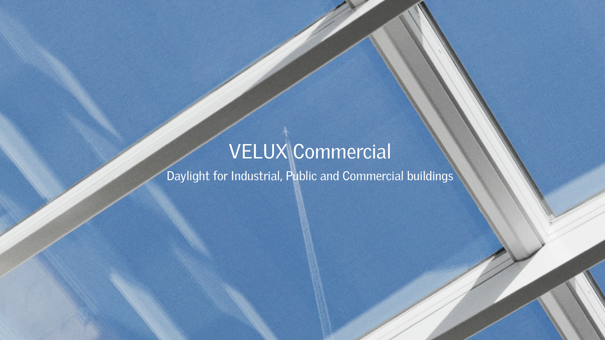 VELUX Commercial YouTube banner