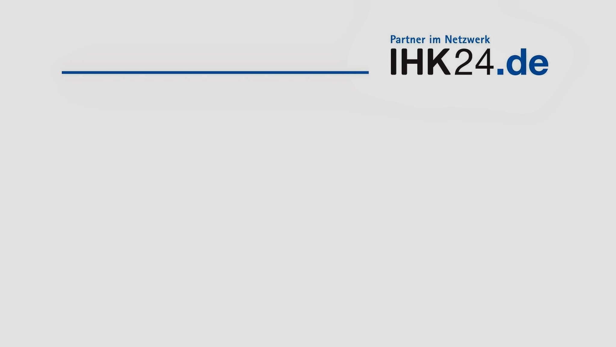 IHK24 YouTube banner