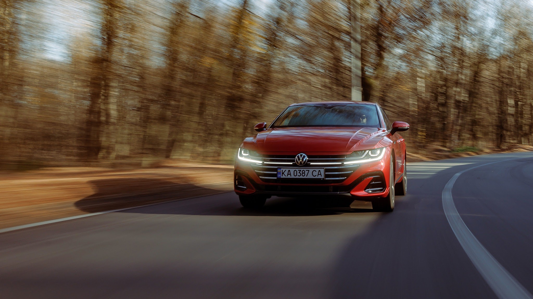 Volkswagen Ukraine YouTube banner