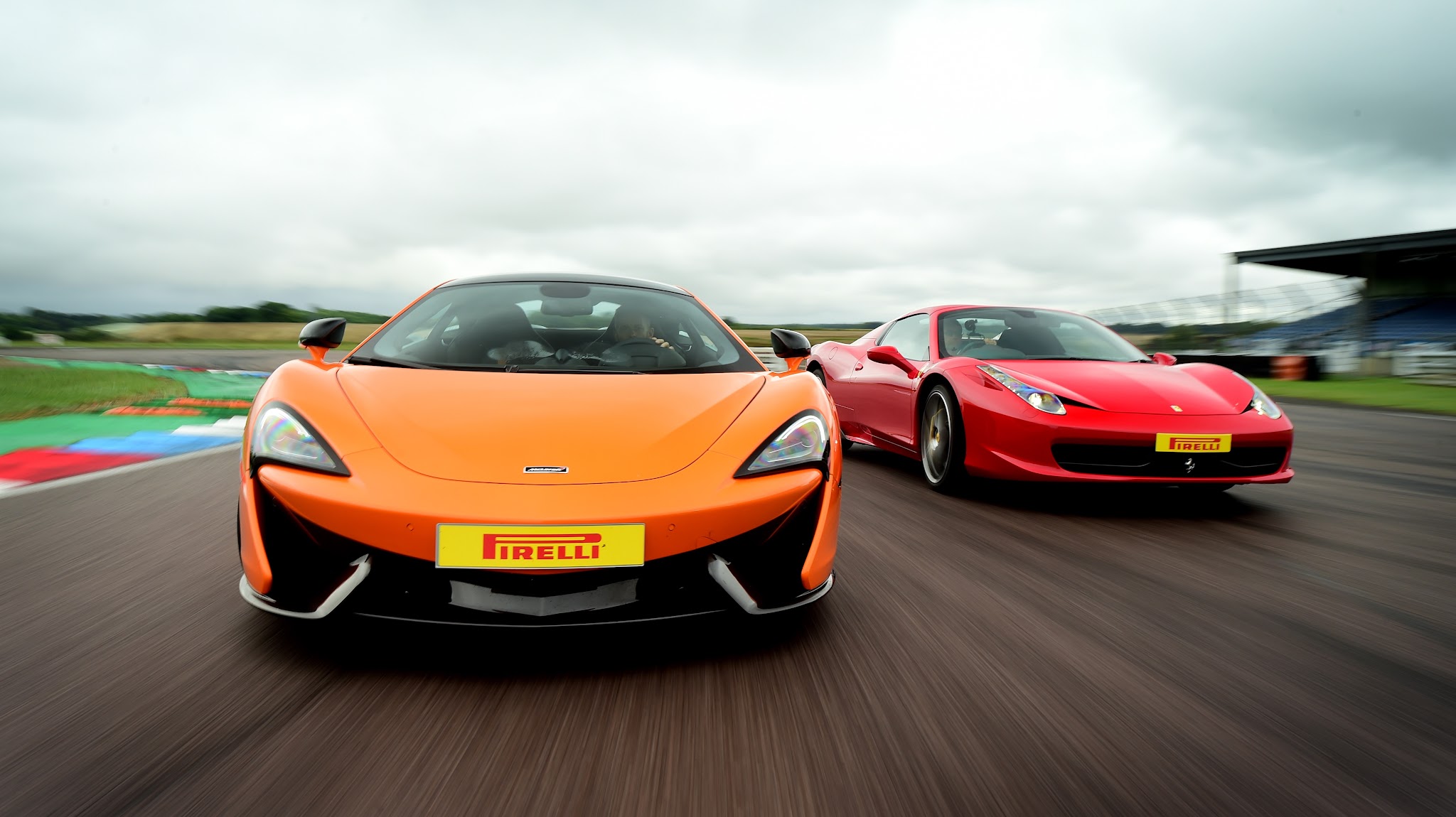 Thruxton Circuit YouTube banner