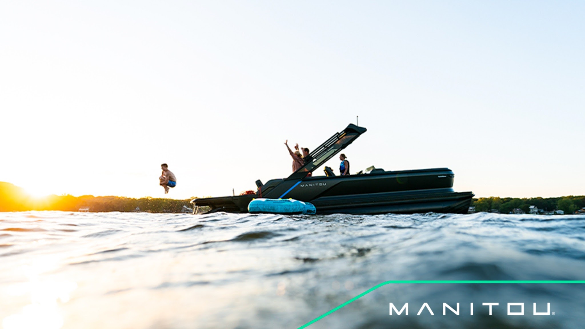 Manitou Pontoon Boats YouTube banner