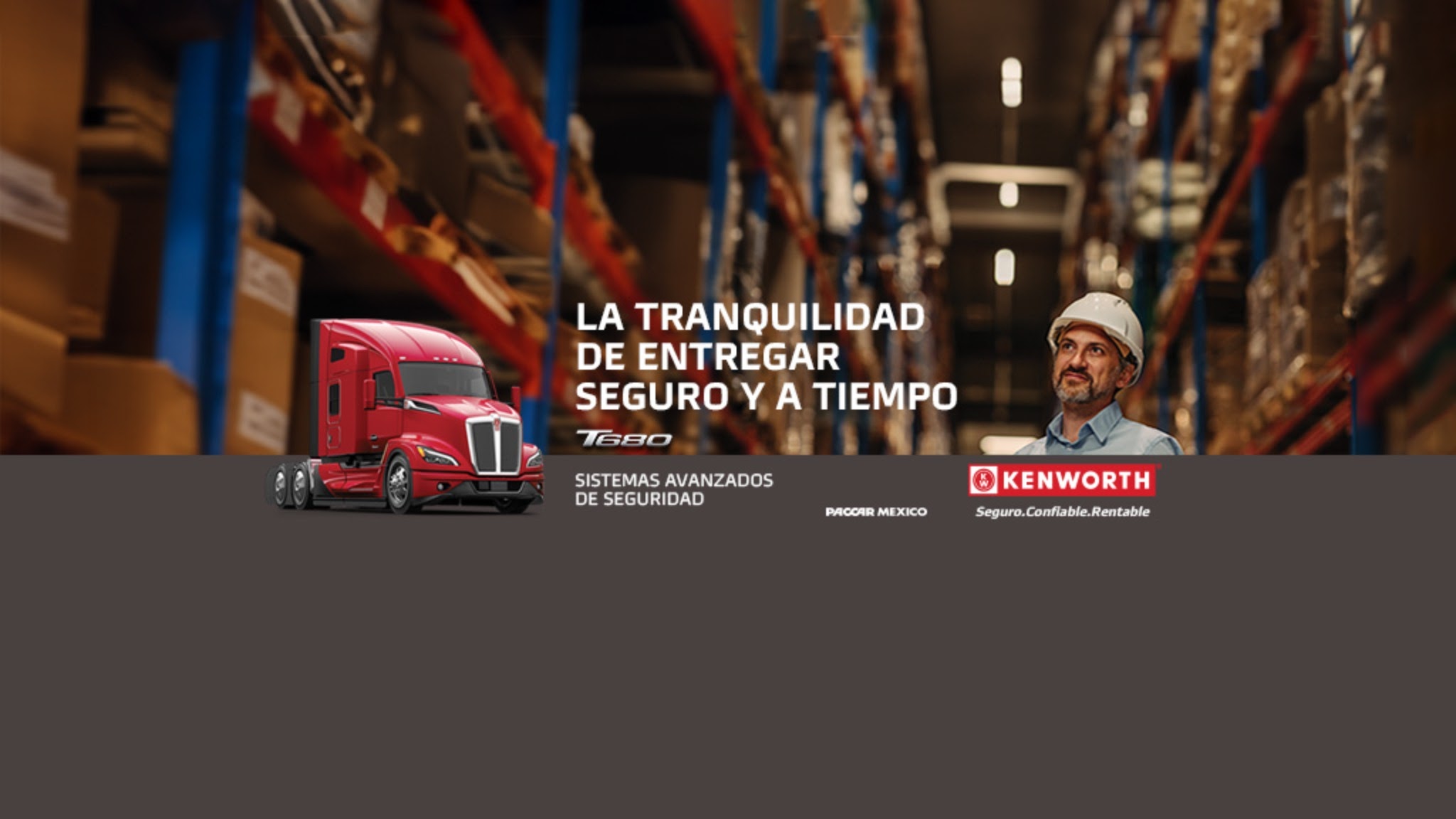 Kenworth Mexicana YouTube banner