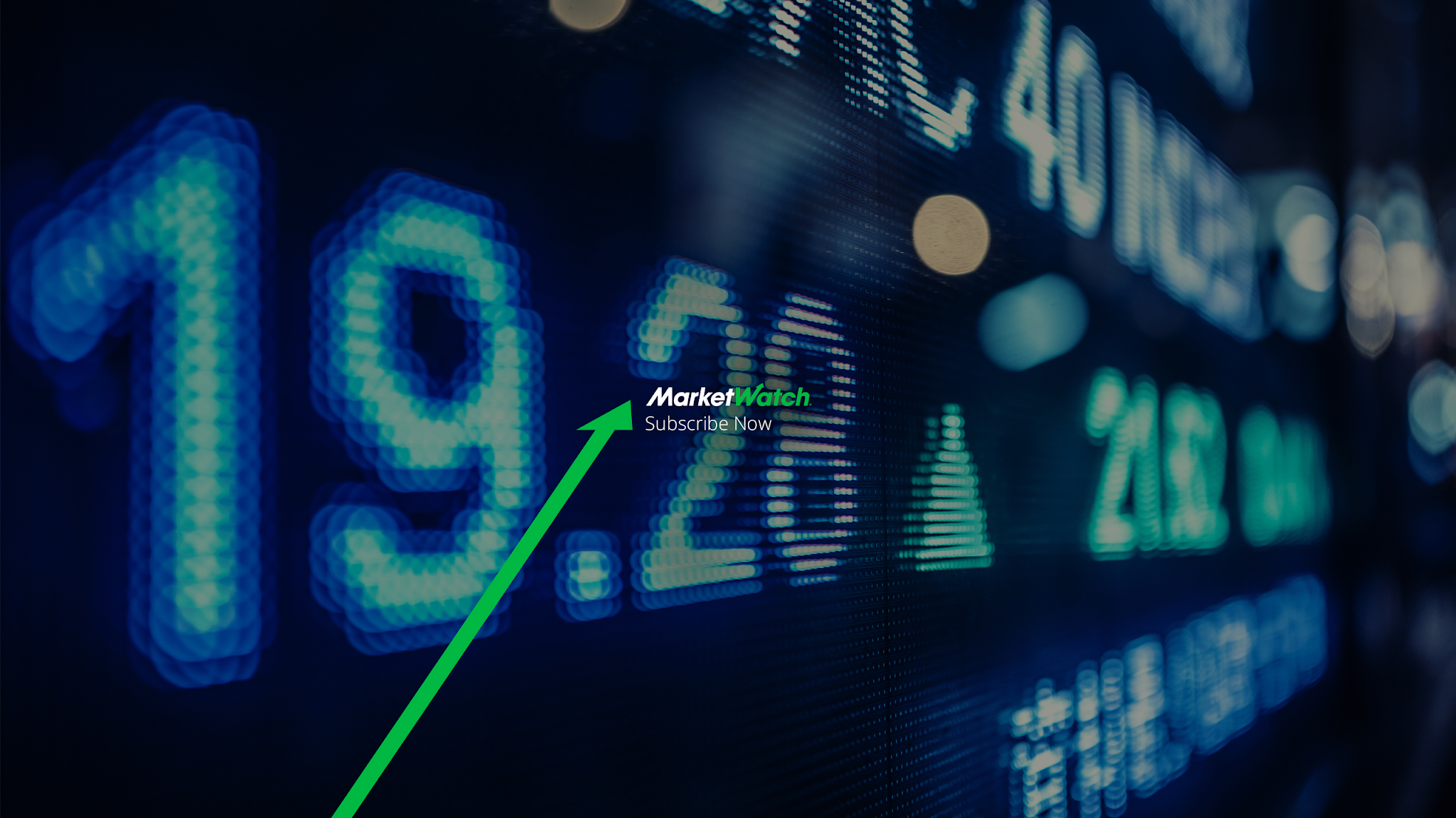 MarketWatch YouTube banner