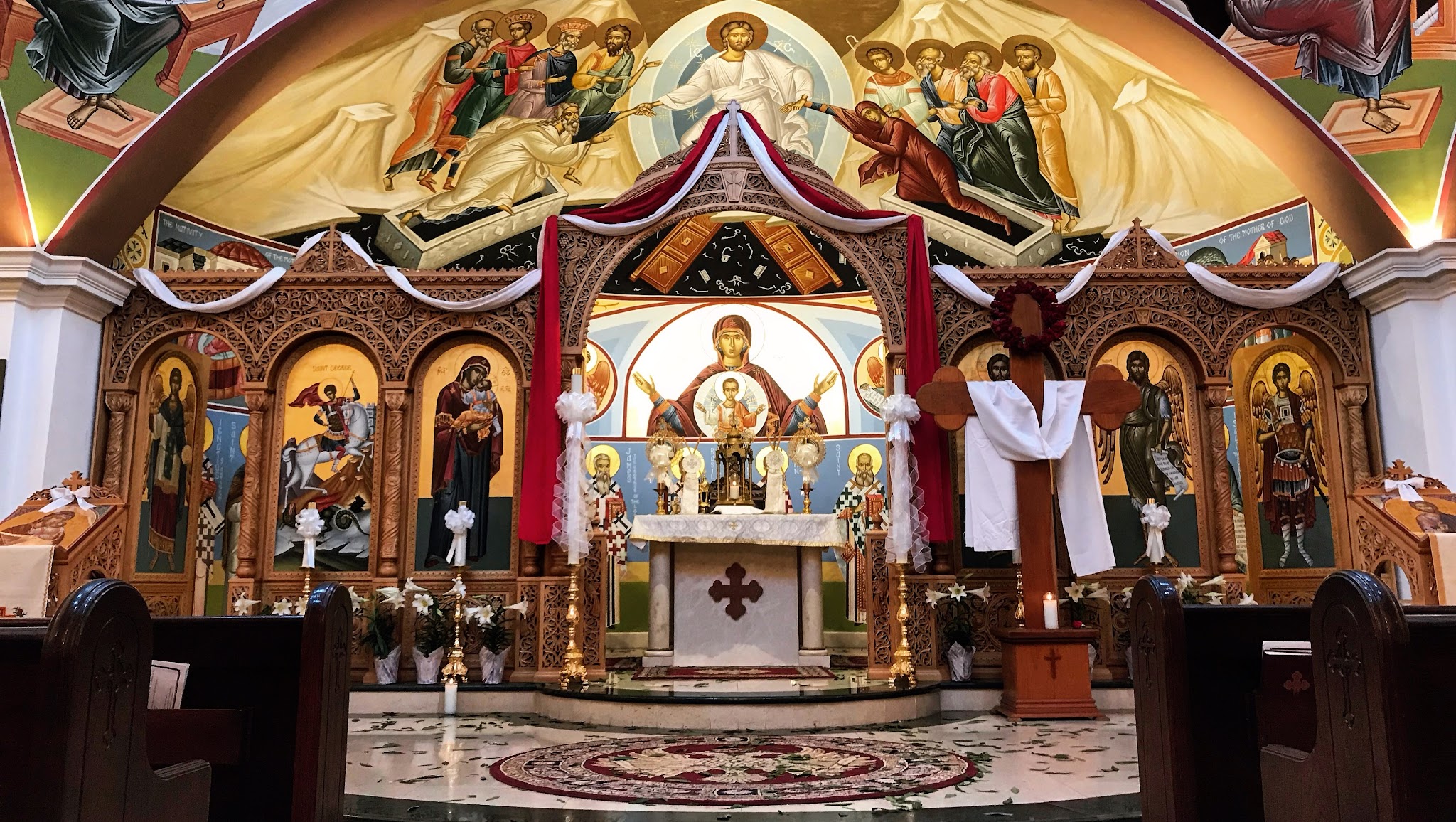 St. George Antiochian Orthodox Cathedral YouTube banner