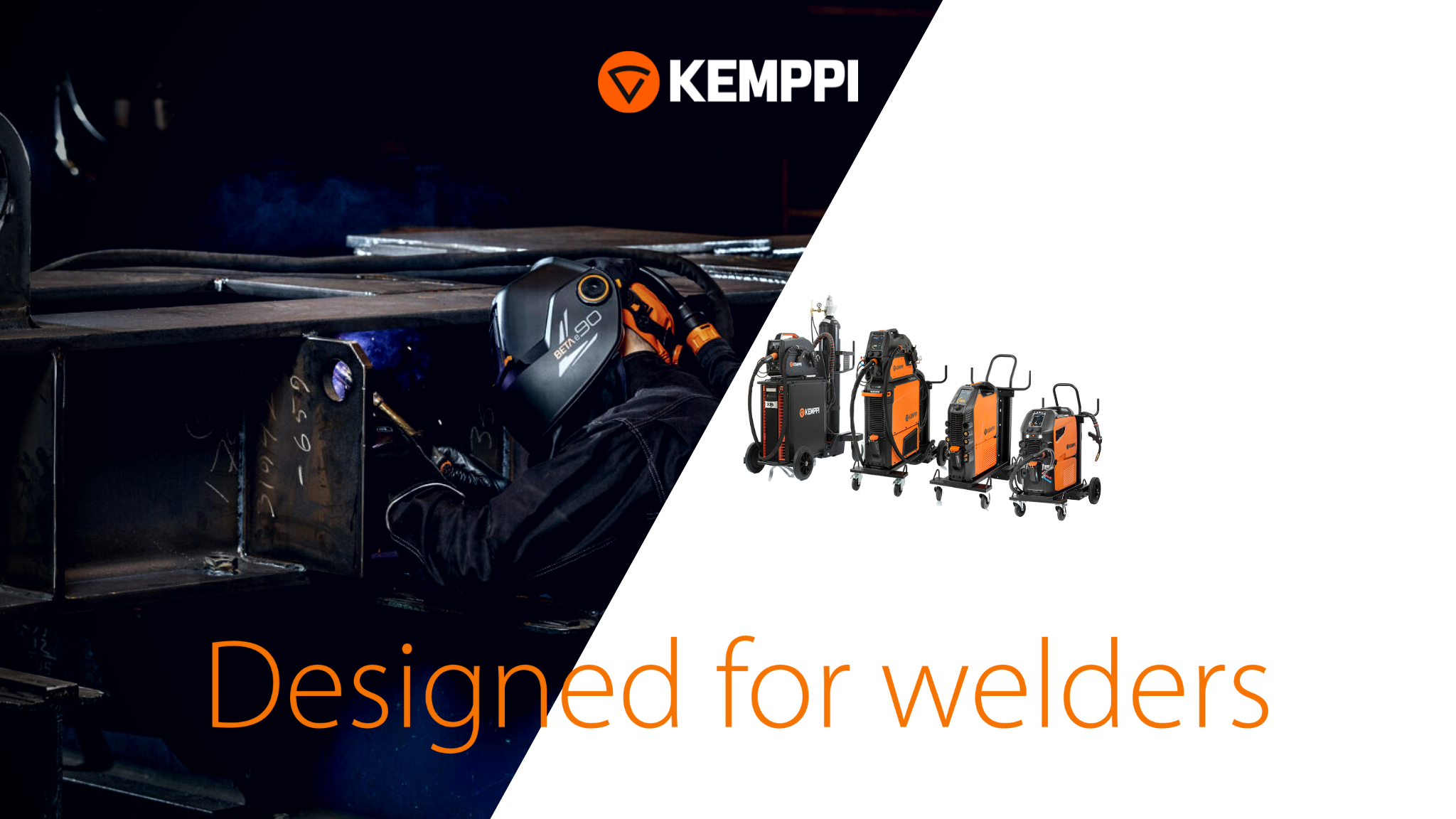 Kemppi Oy YouTube banner