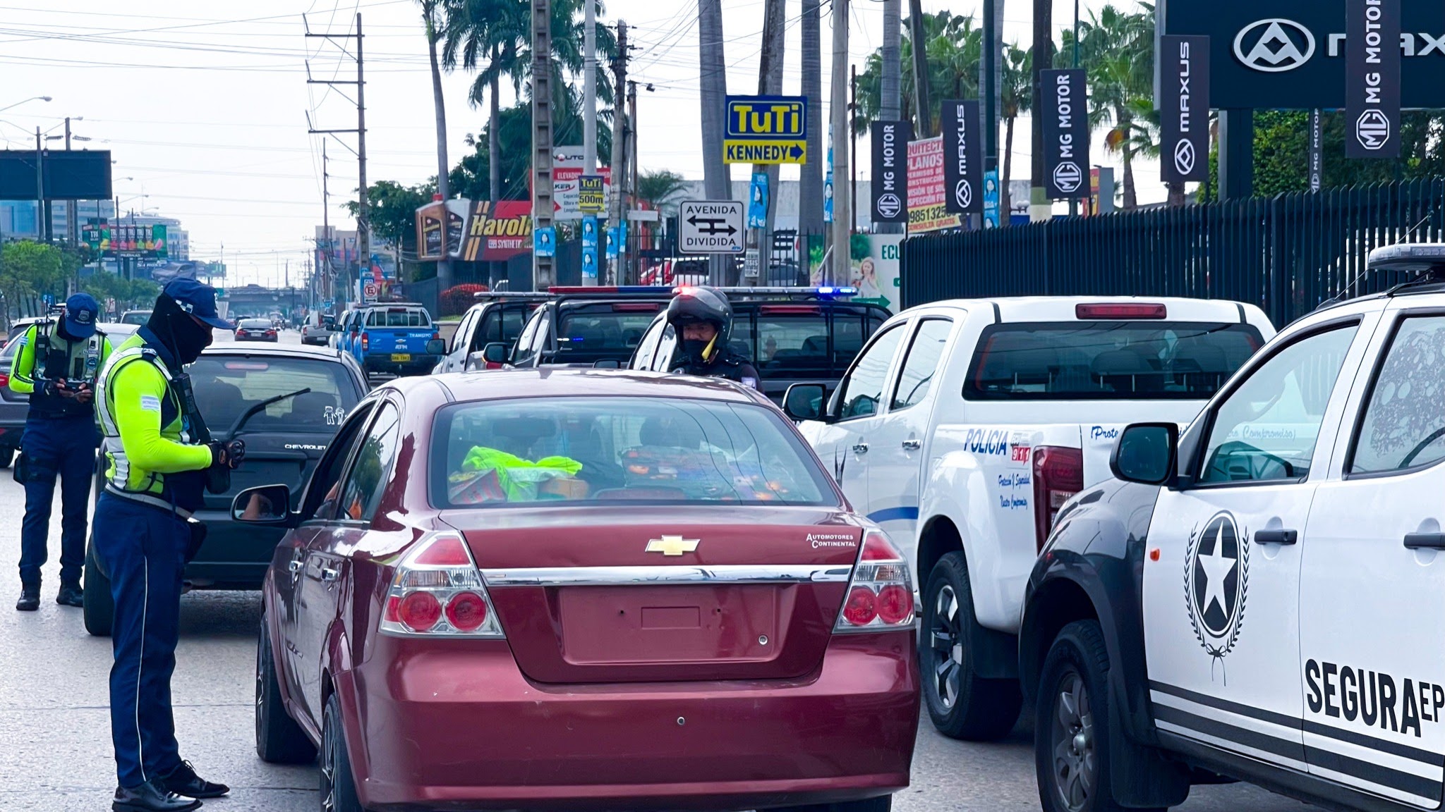 Agencia de Tránsito y Movilidad de Guayaquil YouTube banner