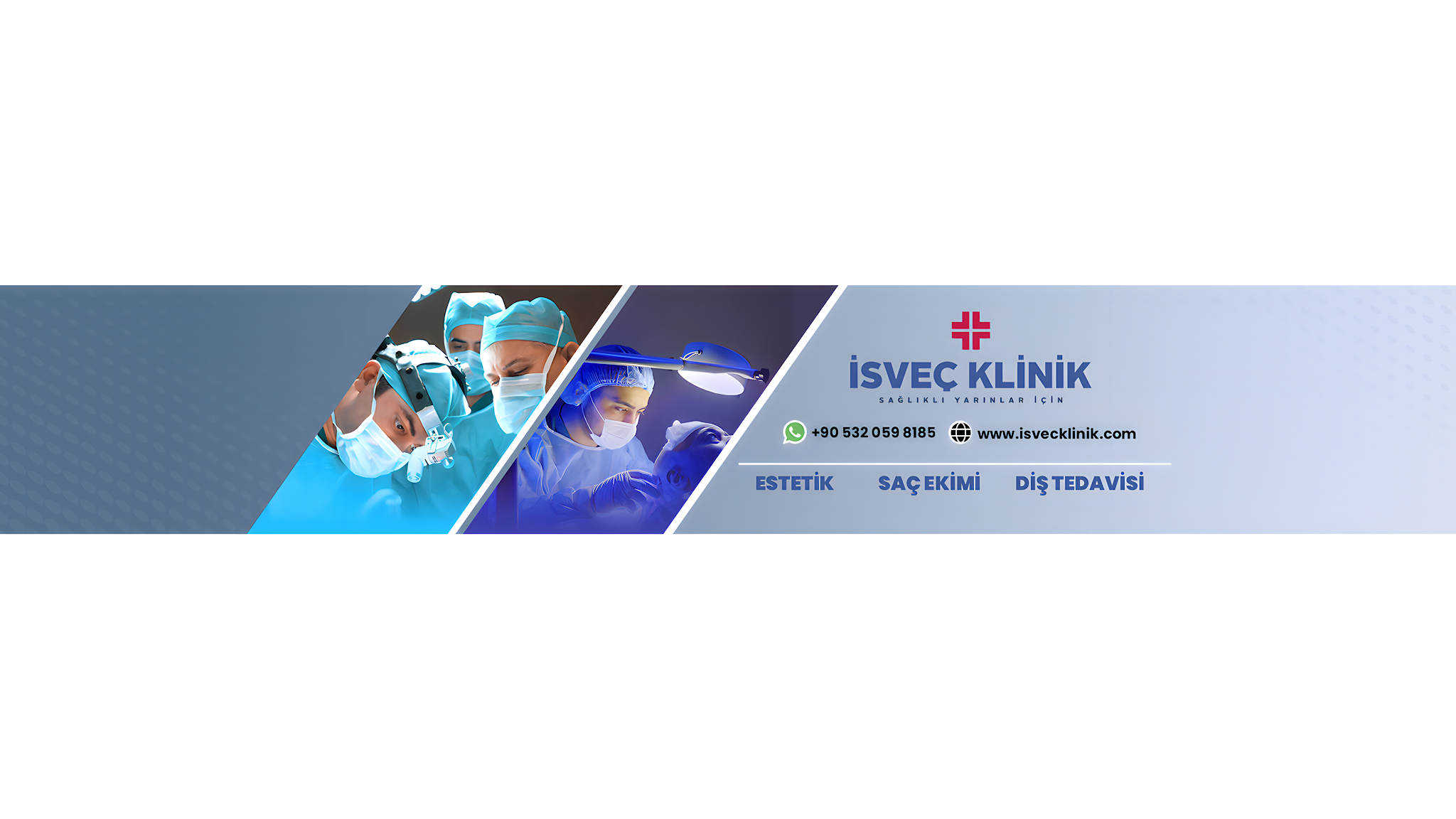İsveç Klinik YouTube banner