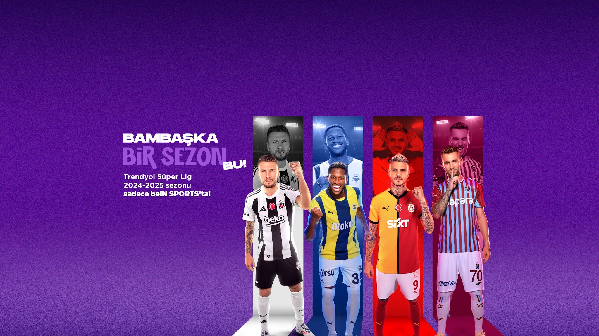 beIN SPORTS Türkiye YouTube banner