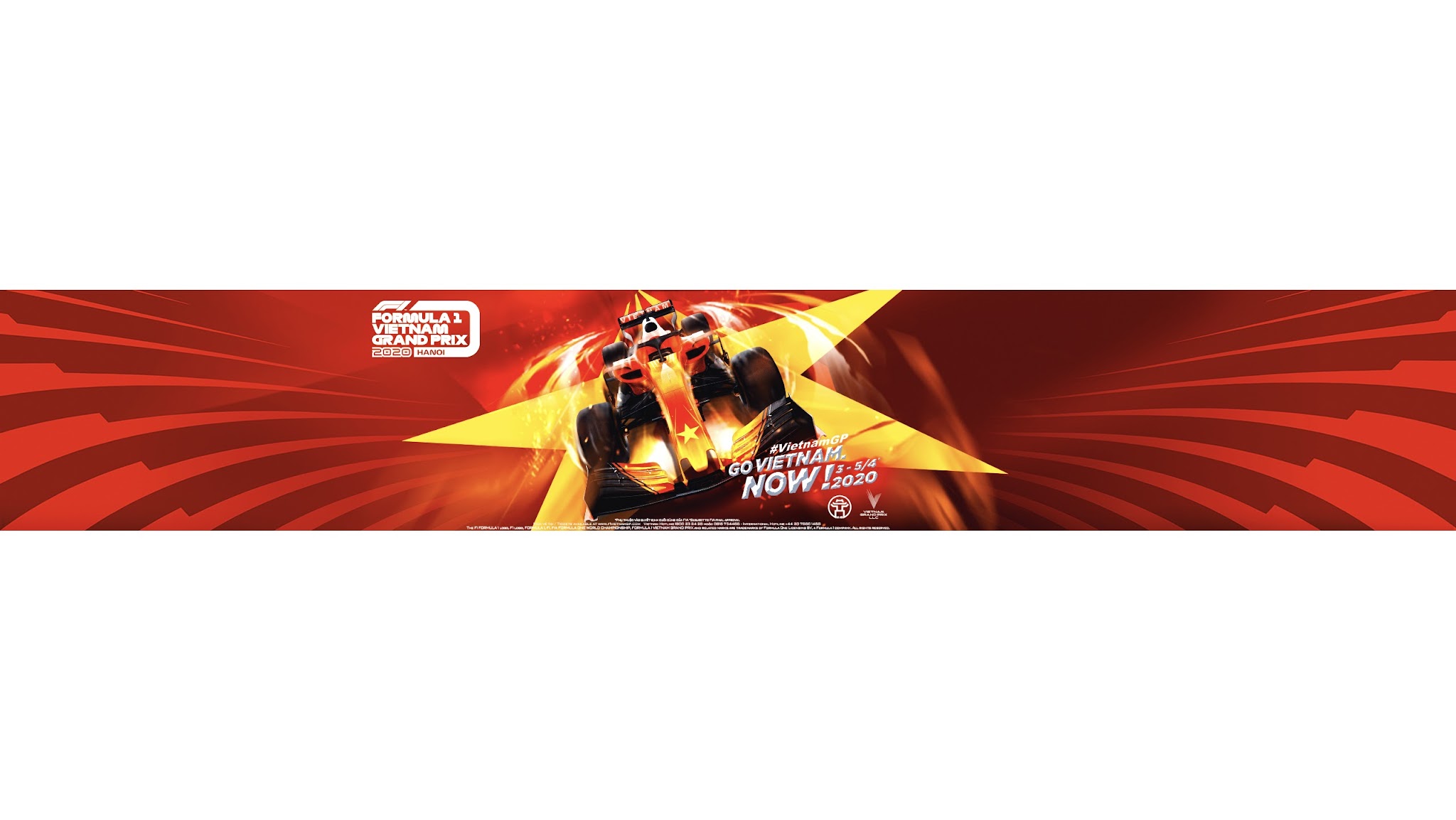 Vietnam Grand Prix YouTube banner