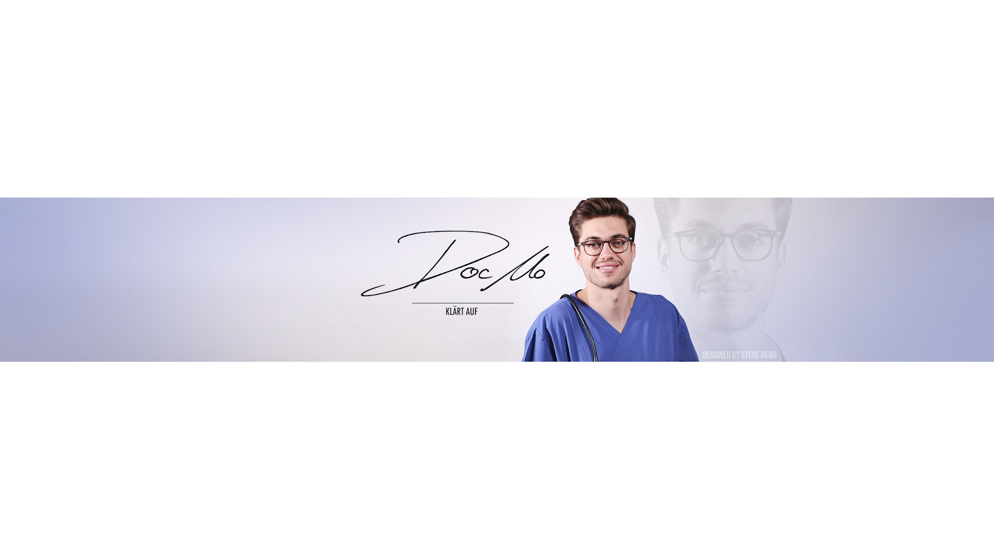 Doc Mo YouTube banner