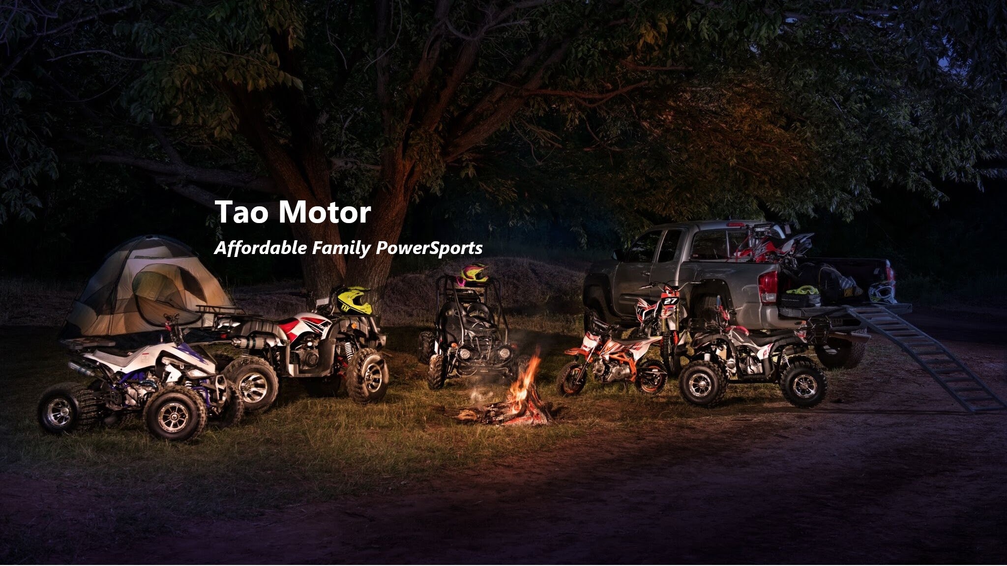 TAO MOTOR INC. YouTube banner
