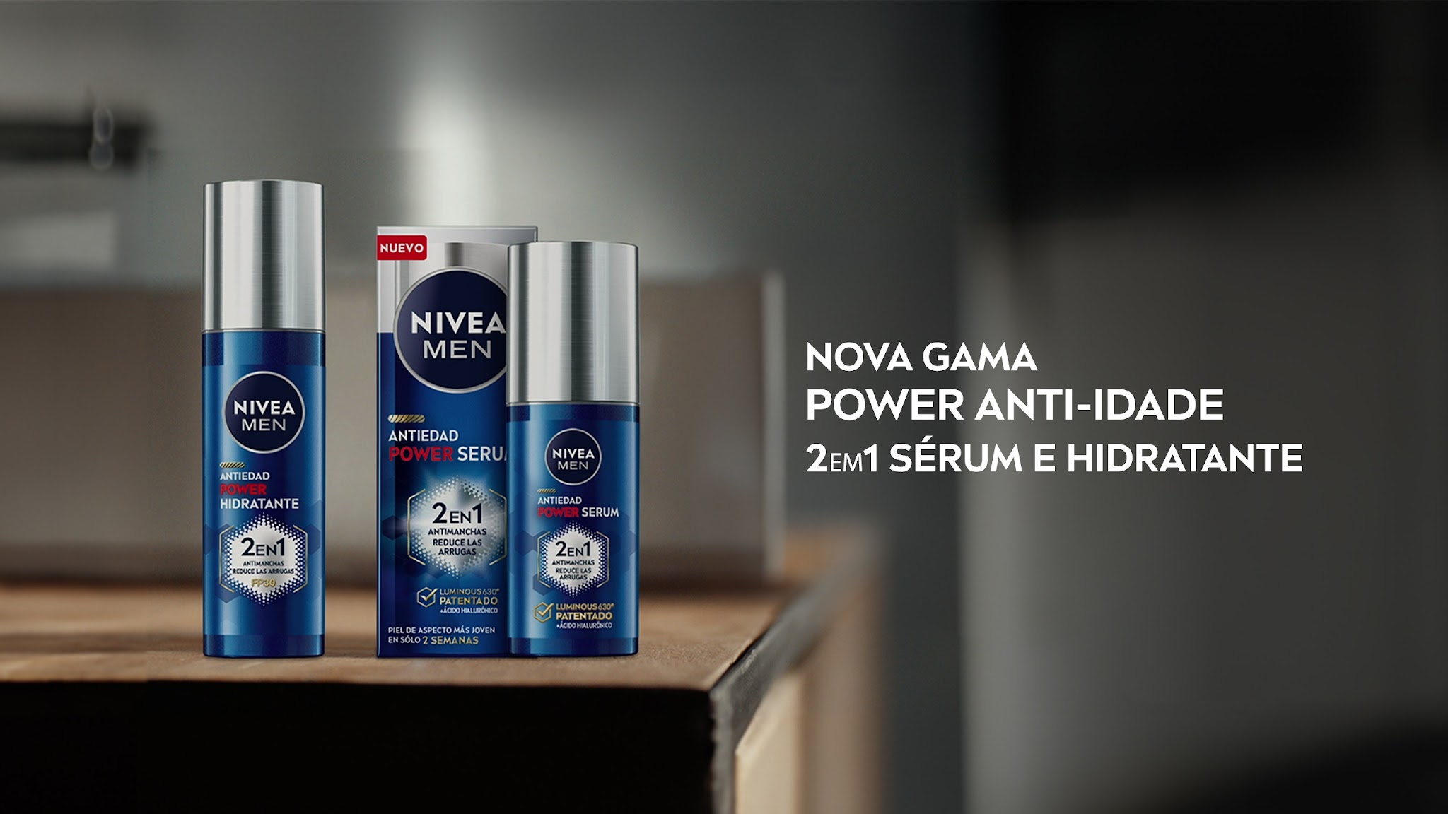 NIVEA MEN Portugal YouTube banner