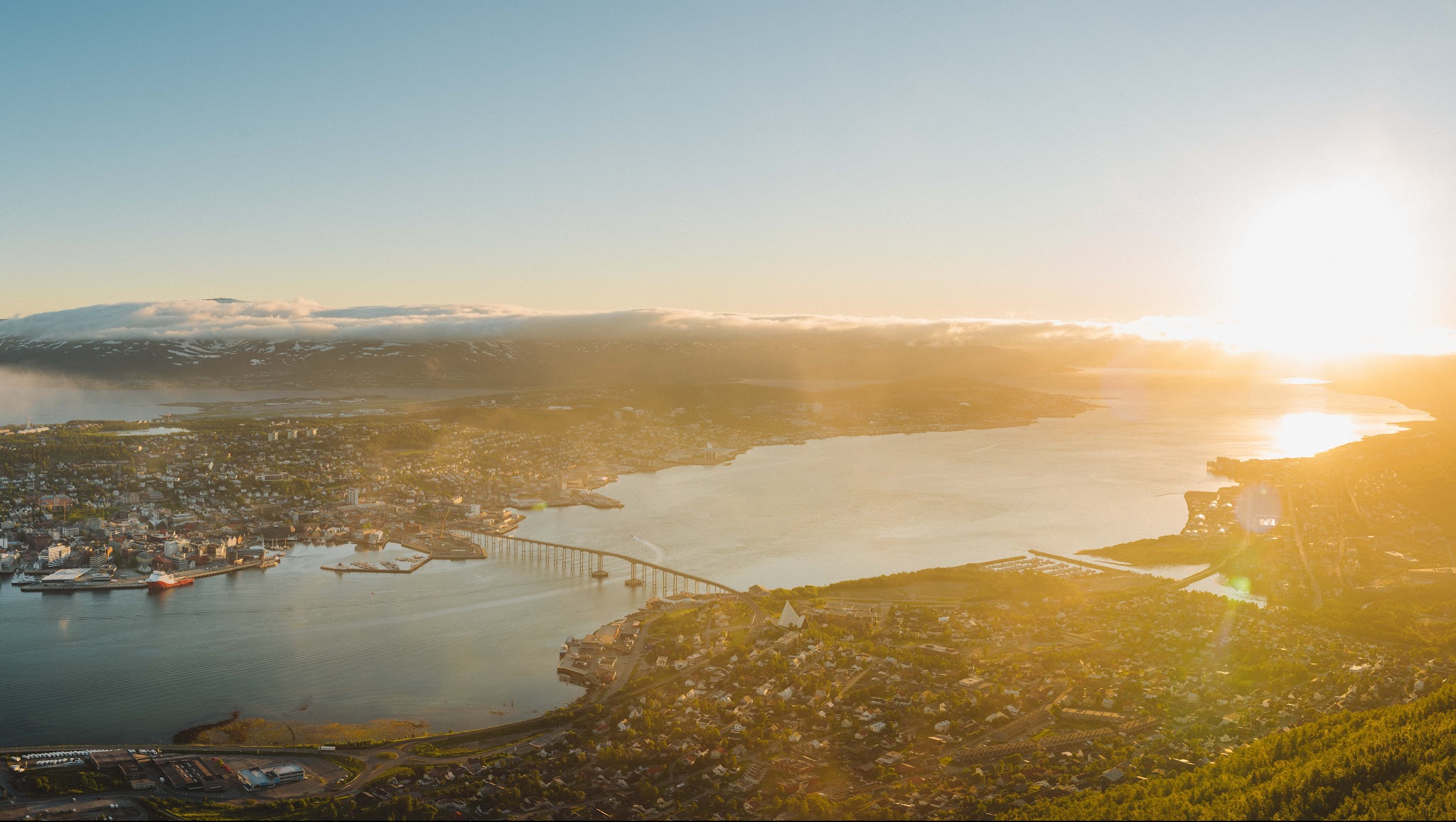 Visit Tromsø YouTube banner