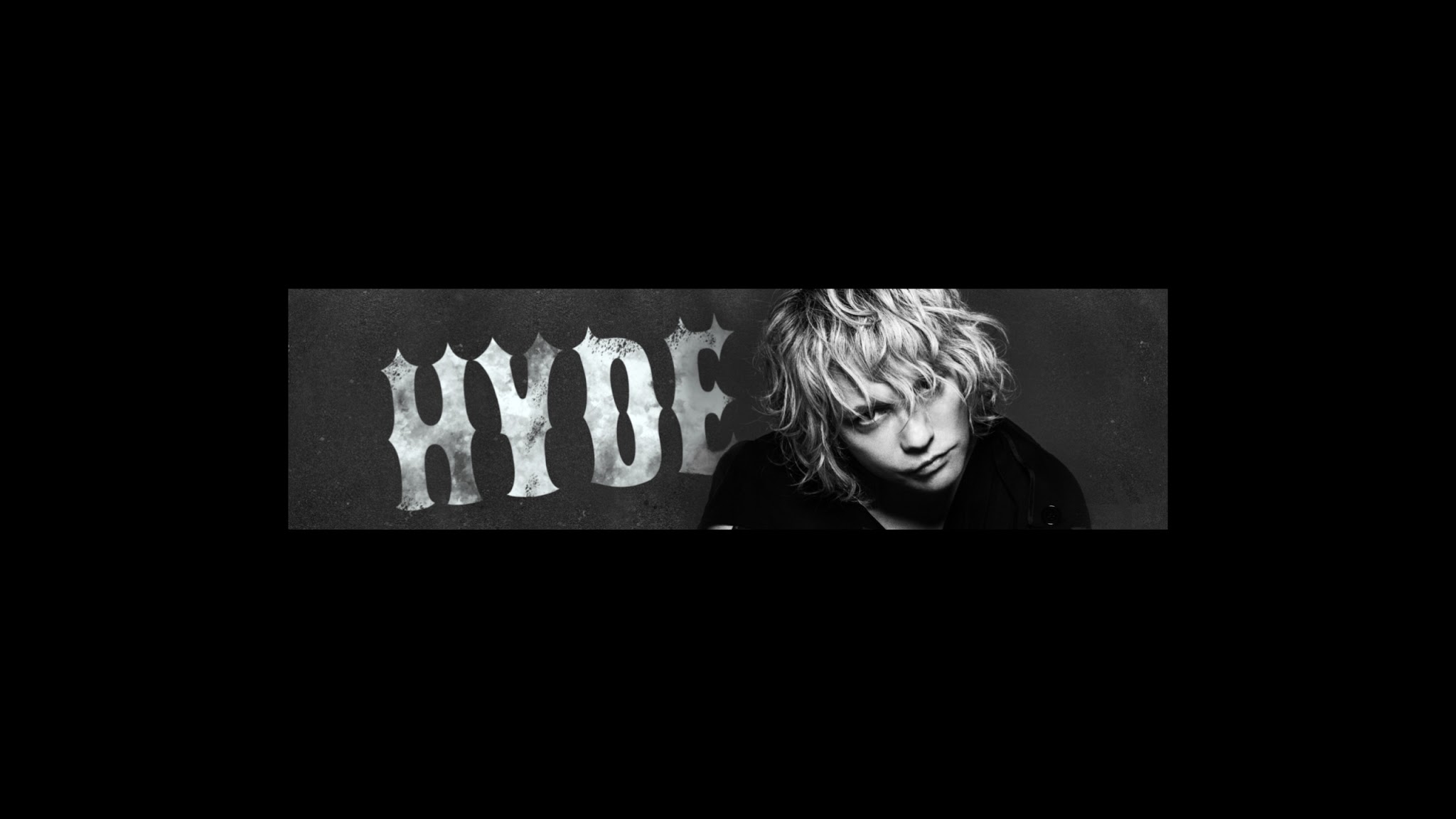 HYDE YouTube banner