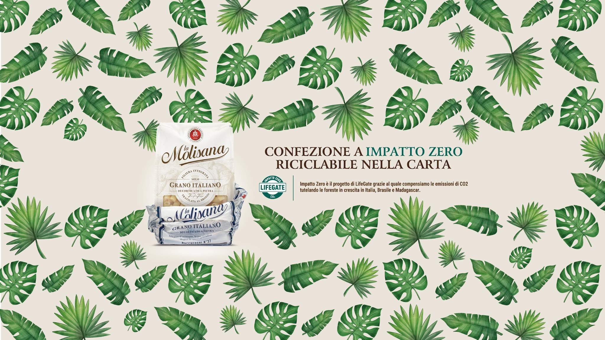 Pastificio La Molisana YouTube banner
