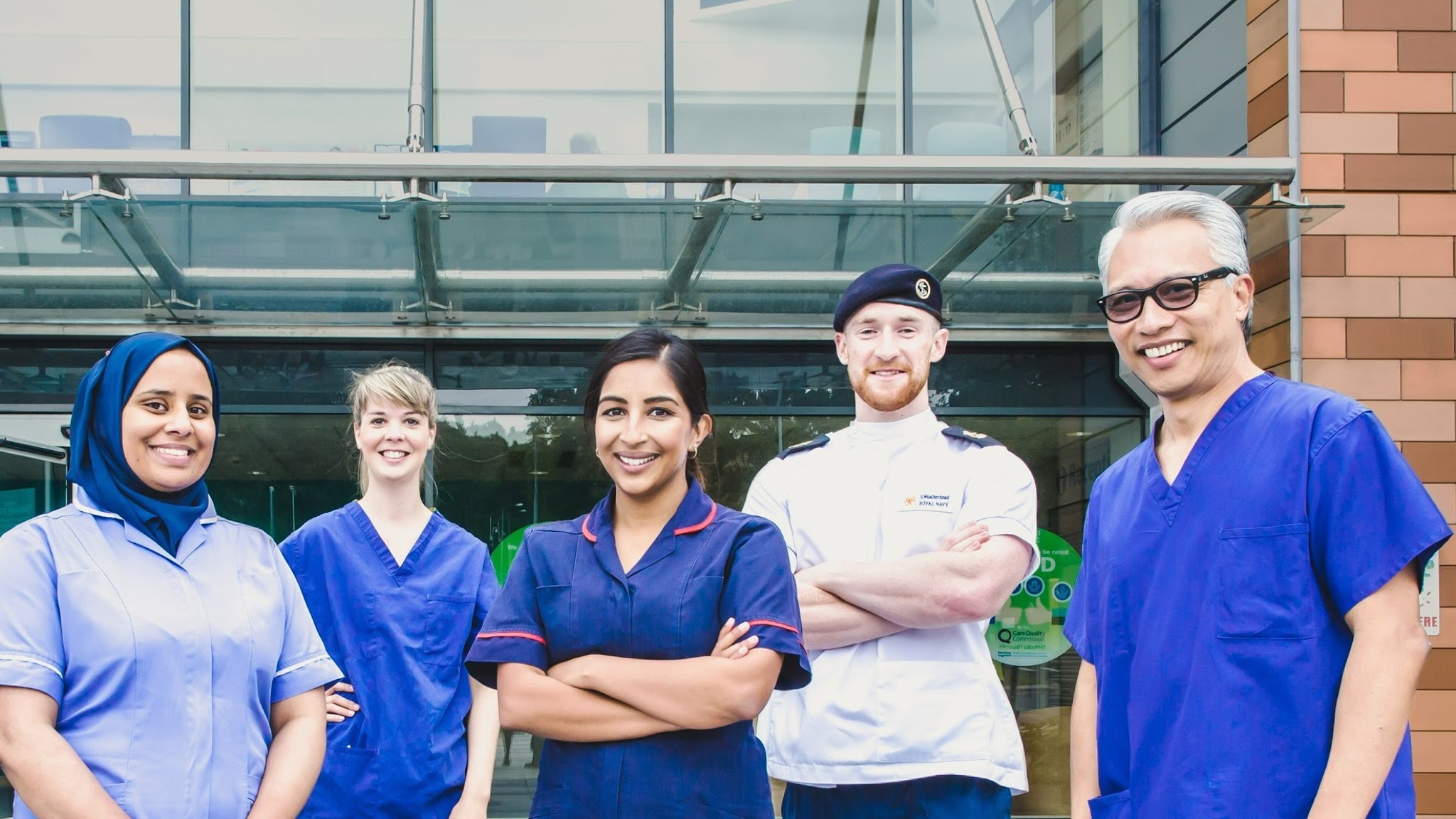 Portsmouth Hospitals University NHS Trust YouTube banner