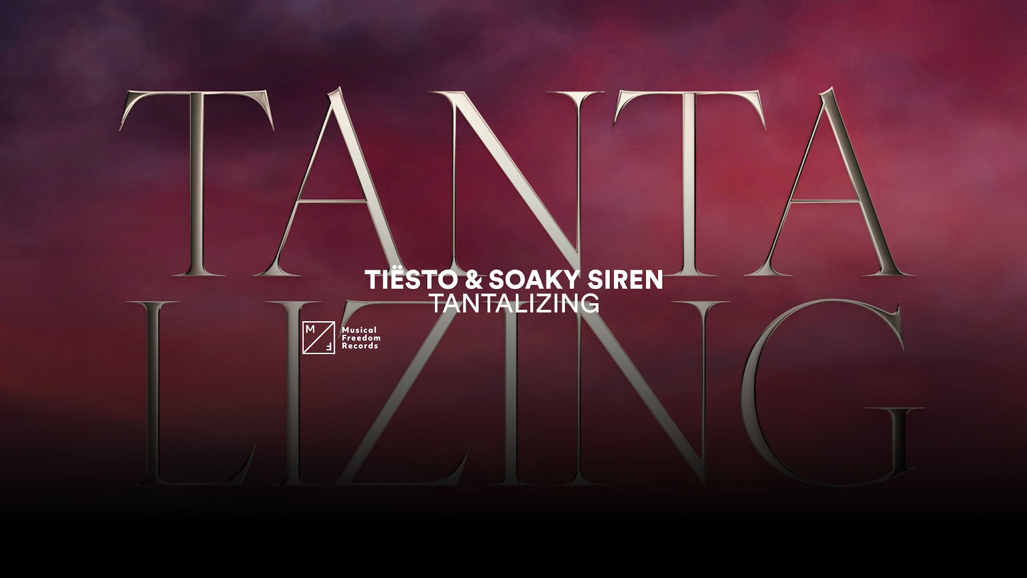 Tiësto YouTube banner
