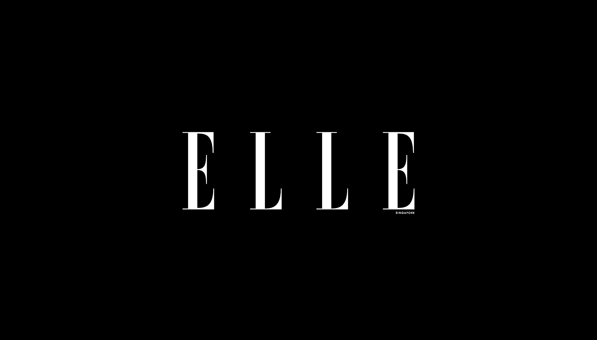 ELLE Singapore YouTube banner