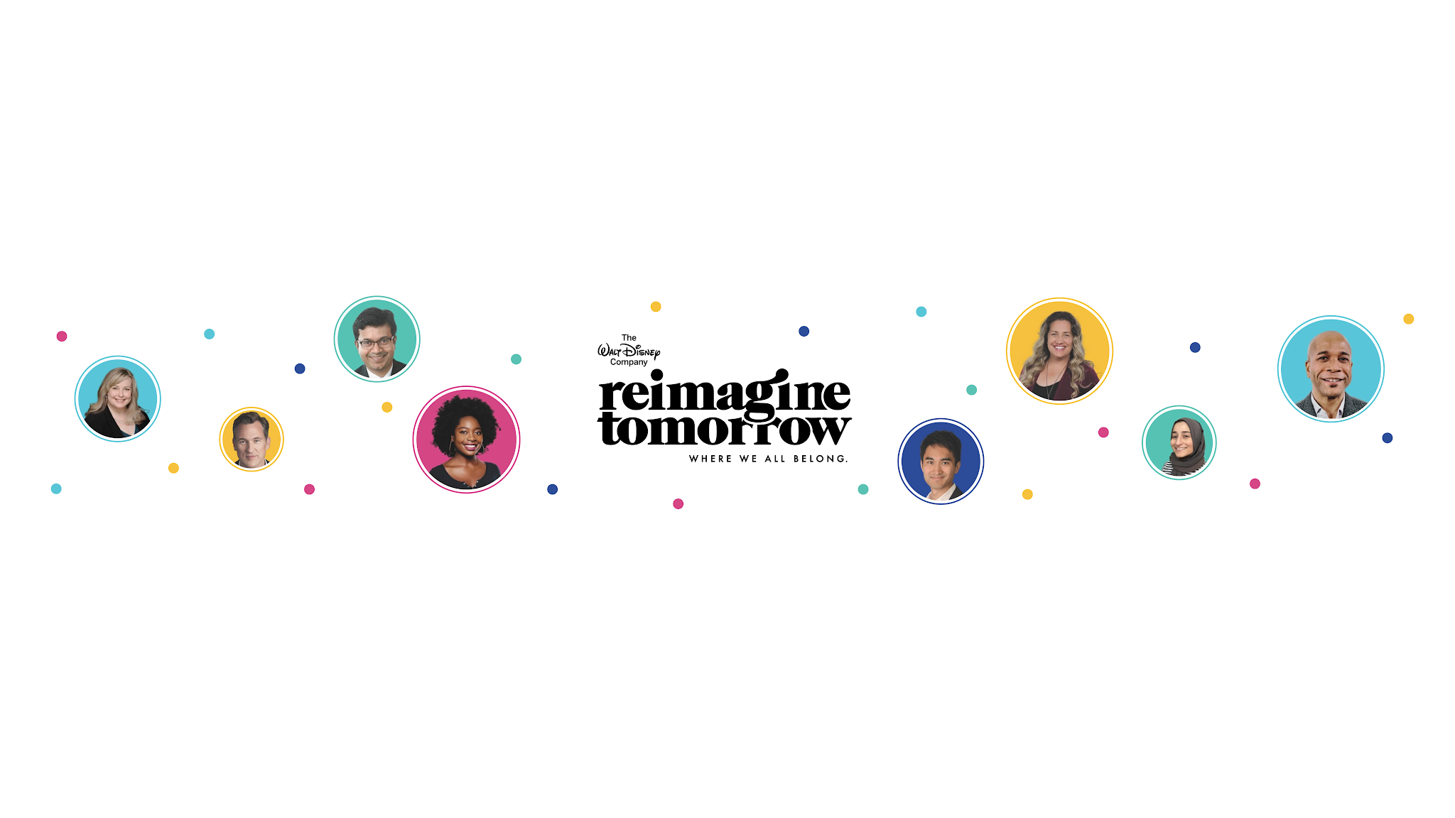 Reimagine Tomorrow YouTube banner