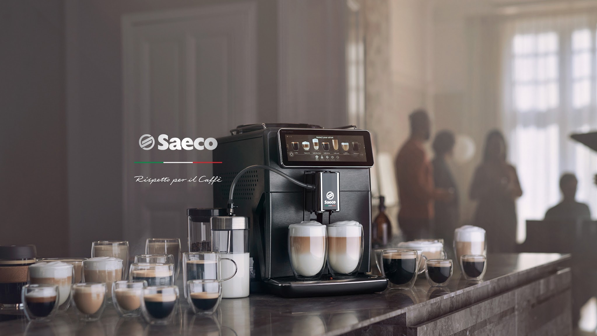 Saeco YouTube banner