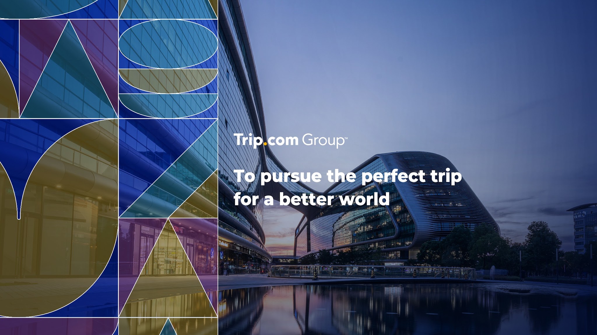 Trip.com Group YouTube banner
