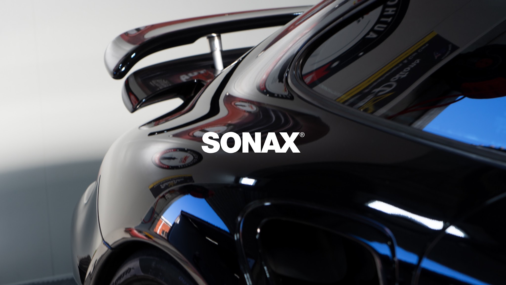 Sonax Australia YouTube banner