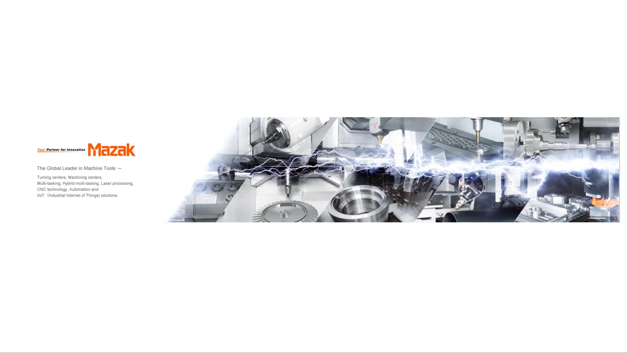 Mazak Taiwan YouTube banner