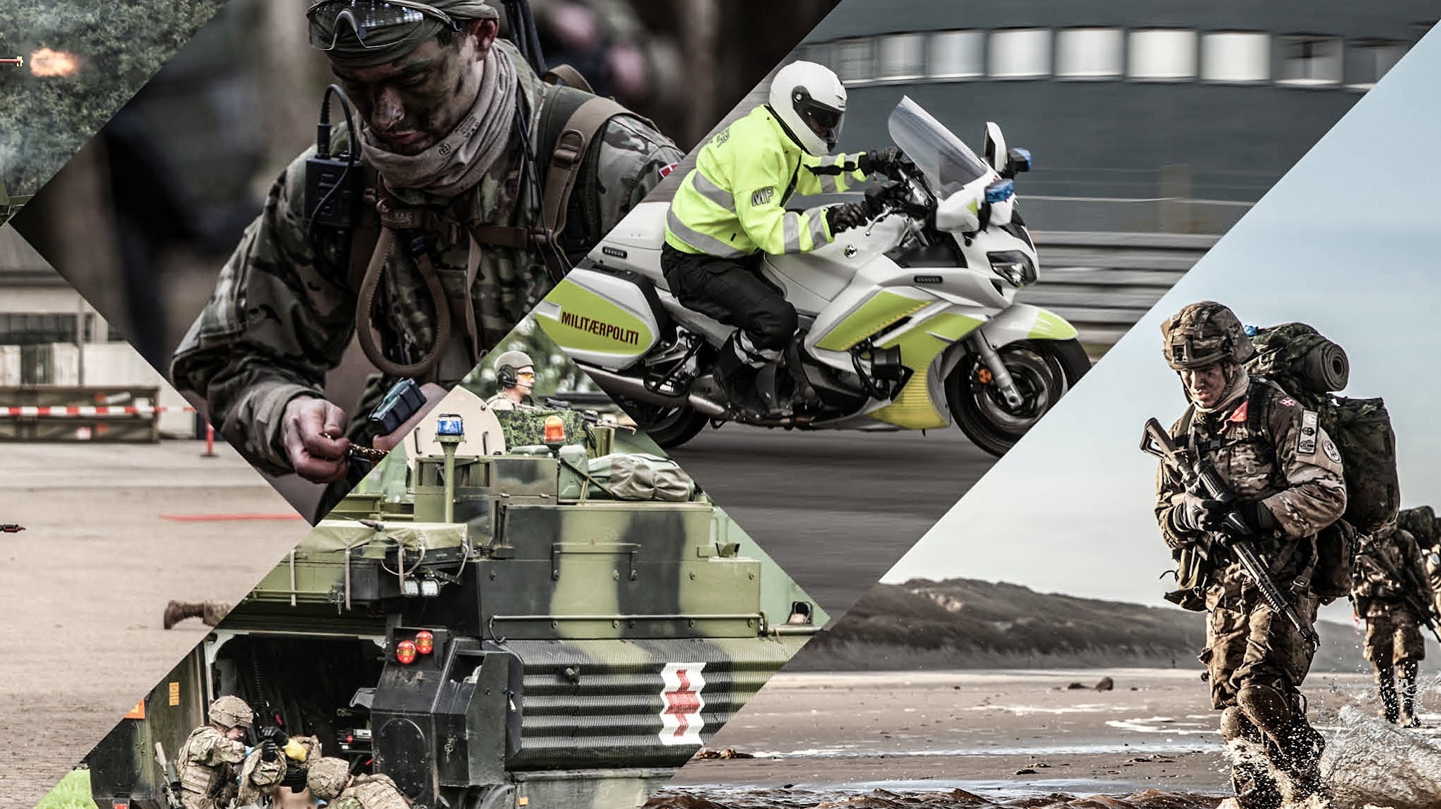Trænregimentet YouTube banner