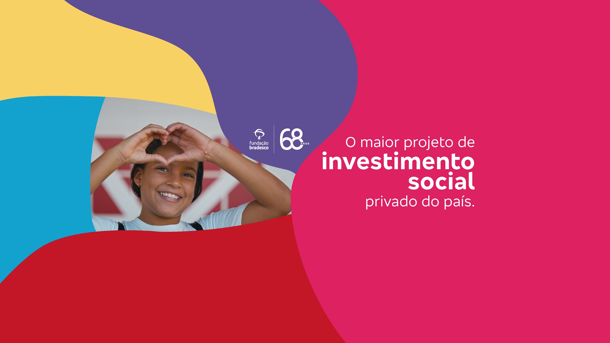 Fundação Bradesco YouTube banner