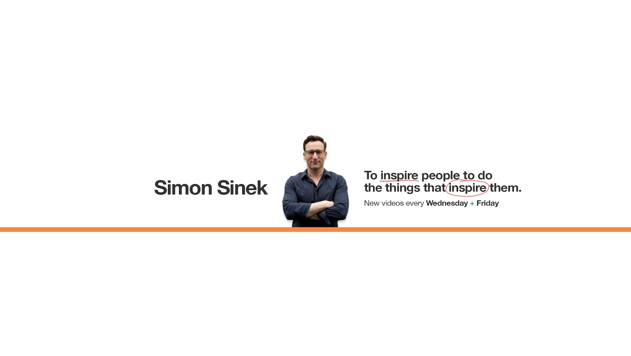 Simon Sinek YouTube banner