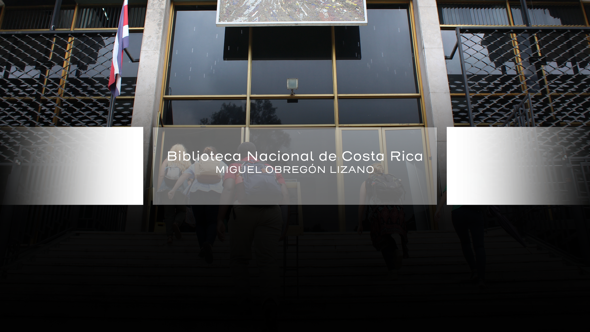 Biblioteca Nacional, Costa Rica YouTube banner