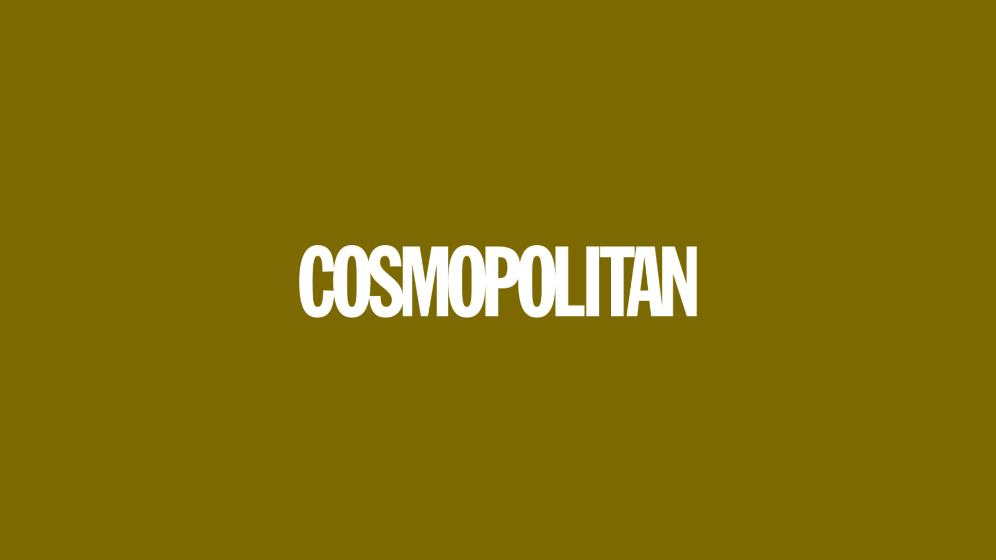 Cosmopolitan Nederland YouTube banner