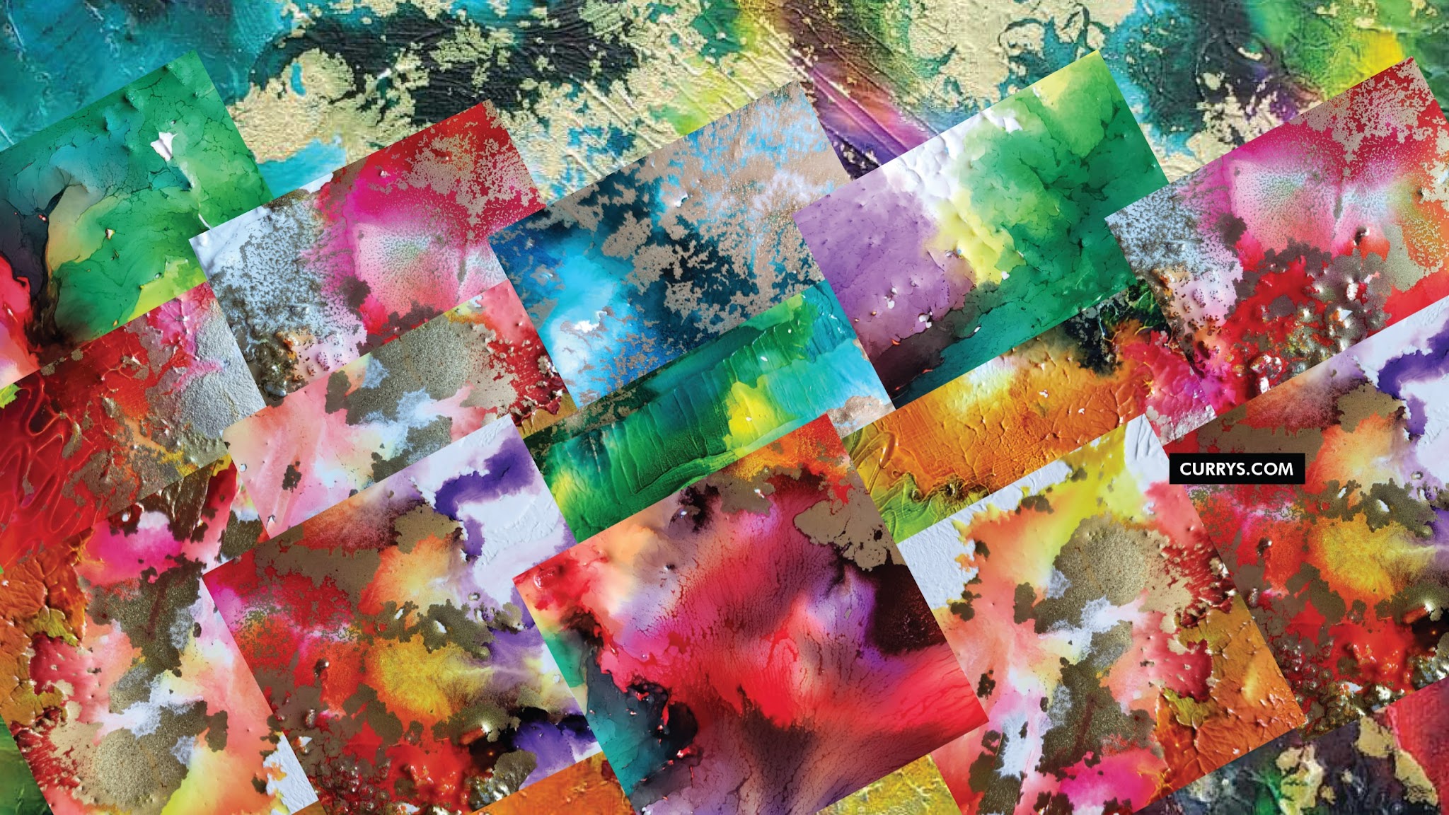 Currys Art Store YouTube banner