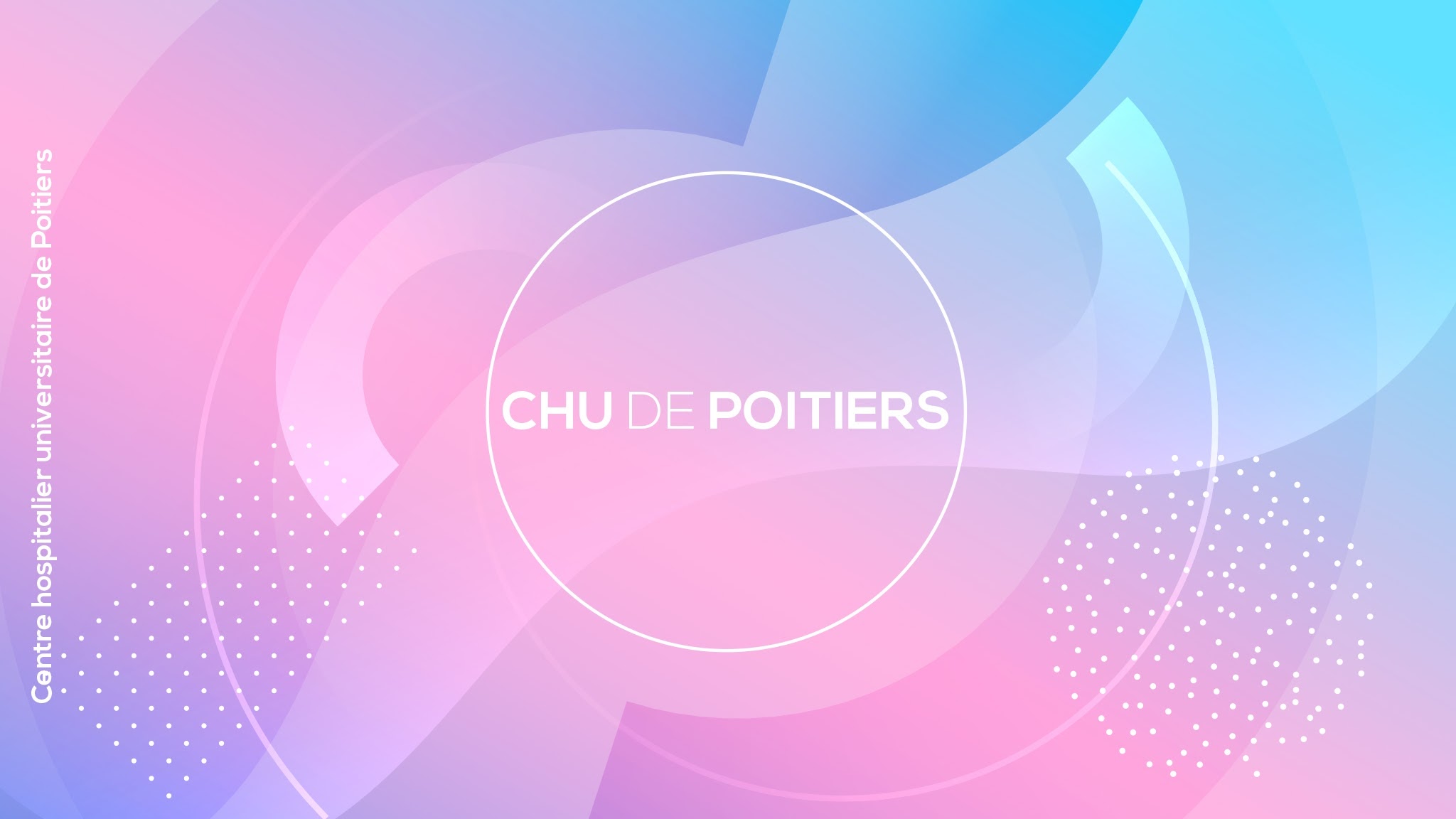 CHU de Poitiers YouTube banner